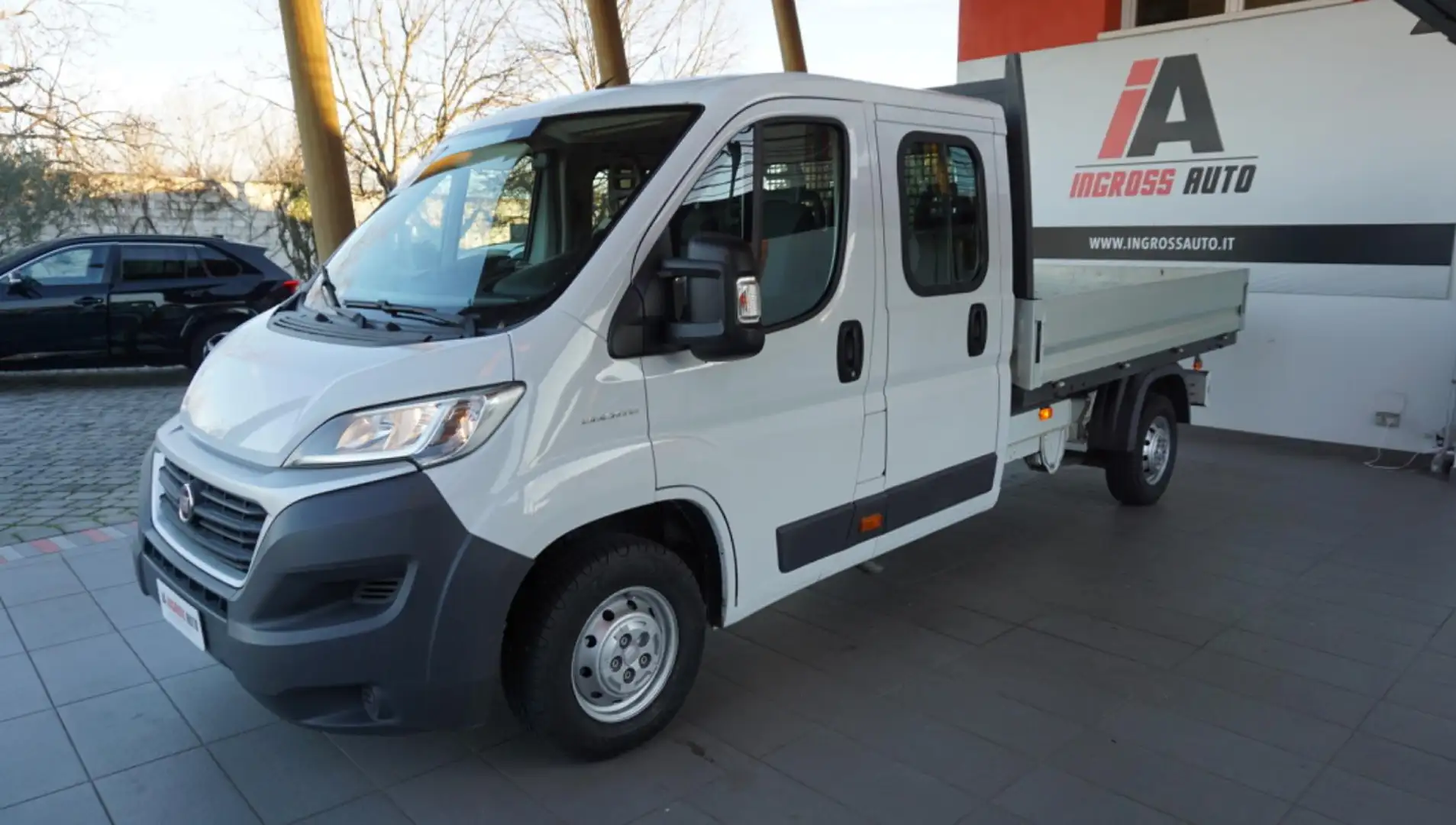 Fiat Ducato 35 2.0 MJT PC Cassonato Beyaz - 1