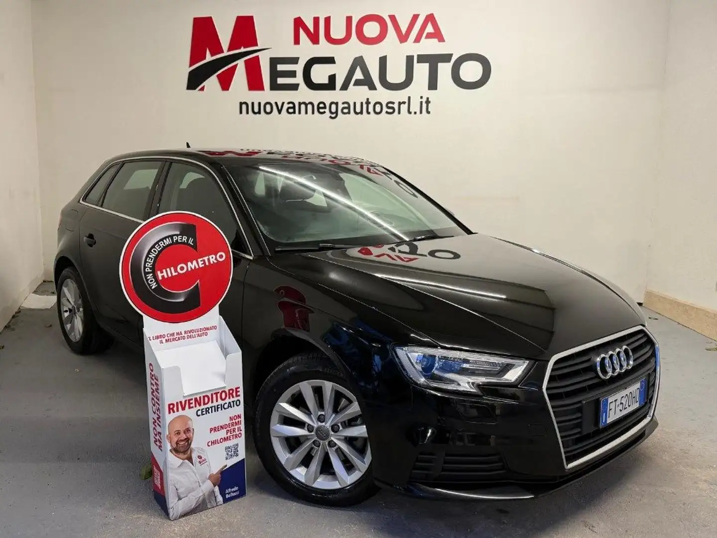 Audi A3 SPB 30 TDI S tronic Noir - 1