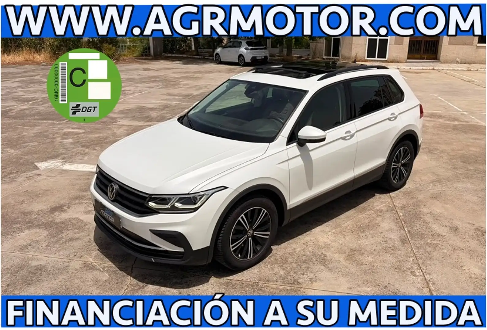 Volkswagen Tiguan 1.5 TSI Urban Sport DSG 110kW Blanco - 1