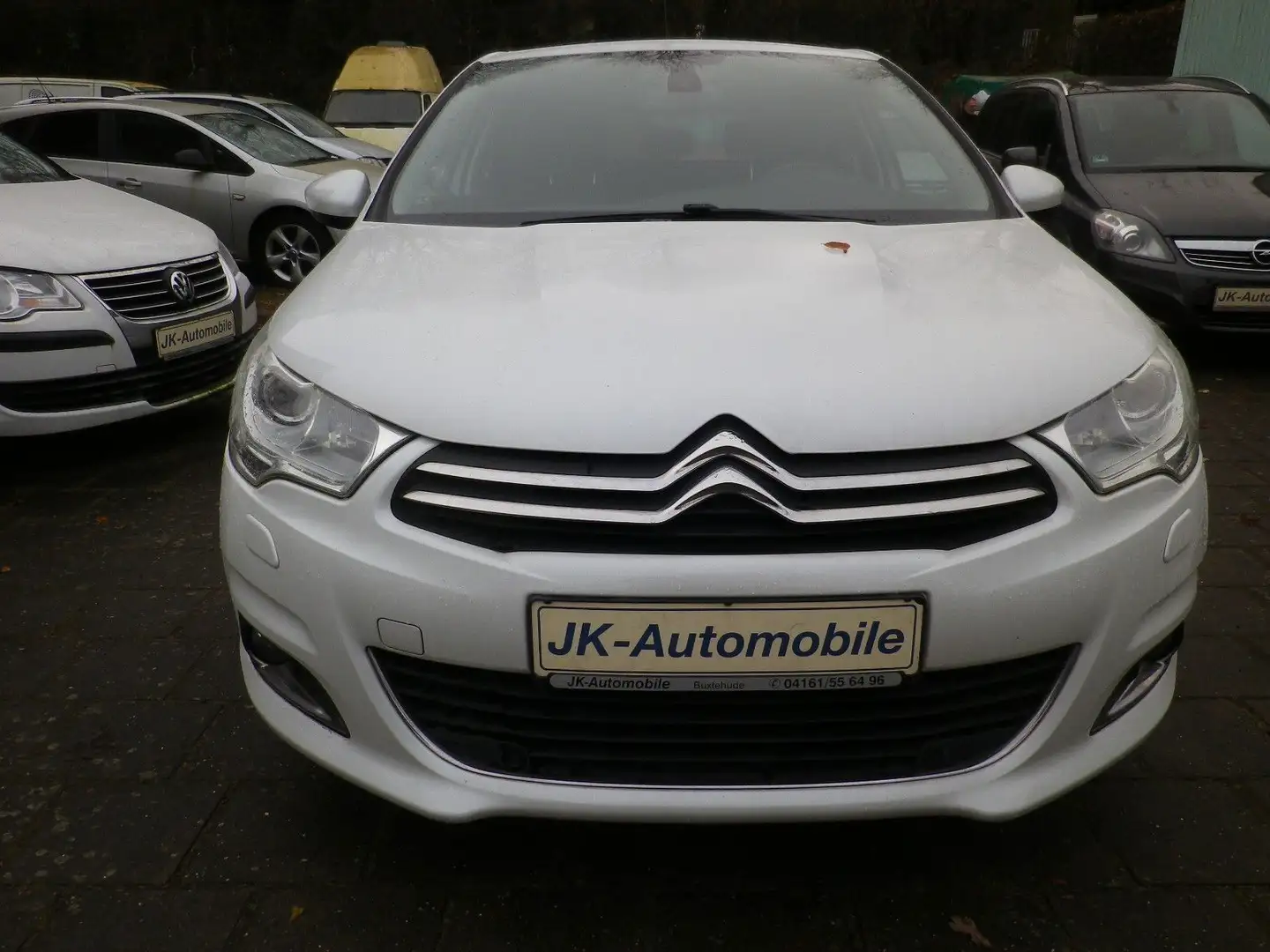 Citroen C4 Lim. Shine*Hybr.Diesel/E,Blue HDI* Weiß - 2