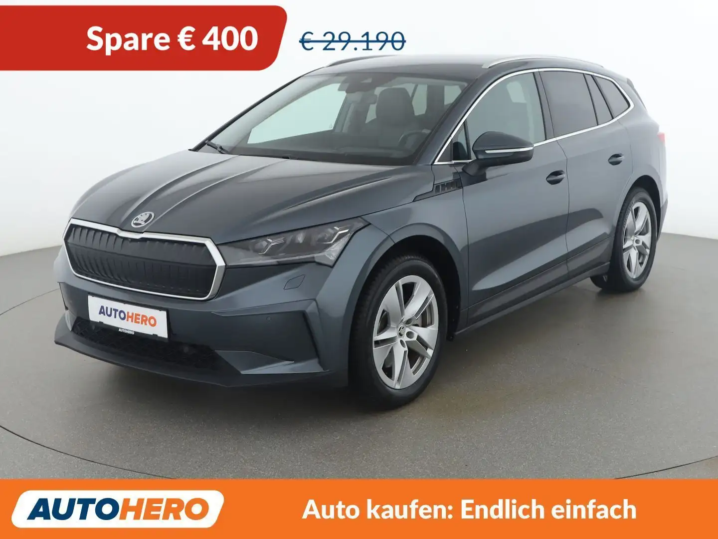 Skoda Enyaq iV 80 Loft Grau - 1