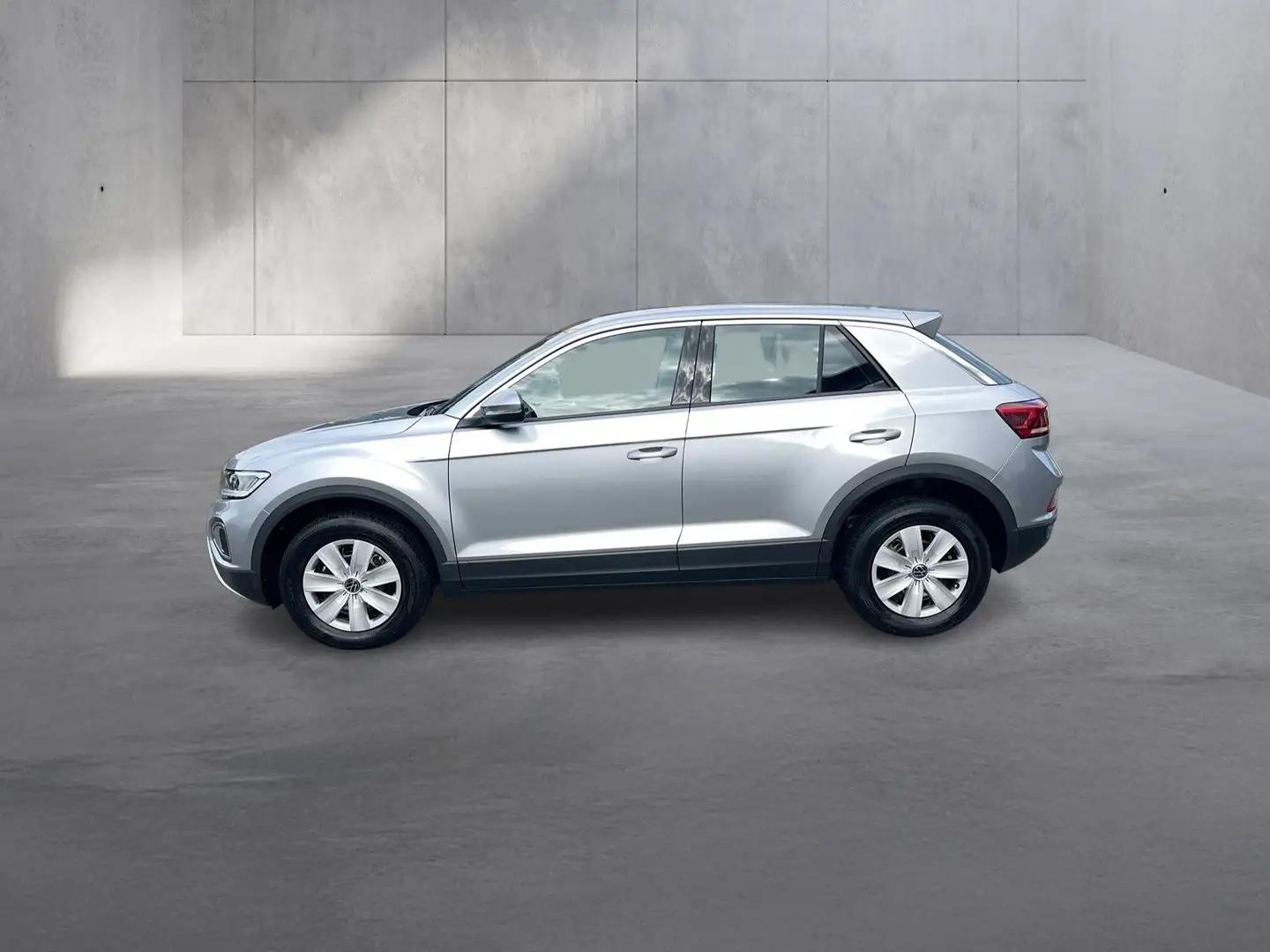 Volkswagen T-Roc 4Me TSI Silber - 2