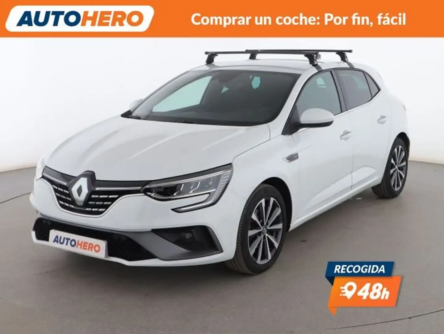 Renault Megane 1.3 TCe GPF R.S. Line 103kW Blanc - 1