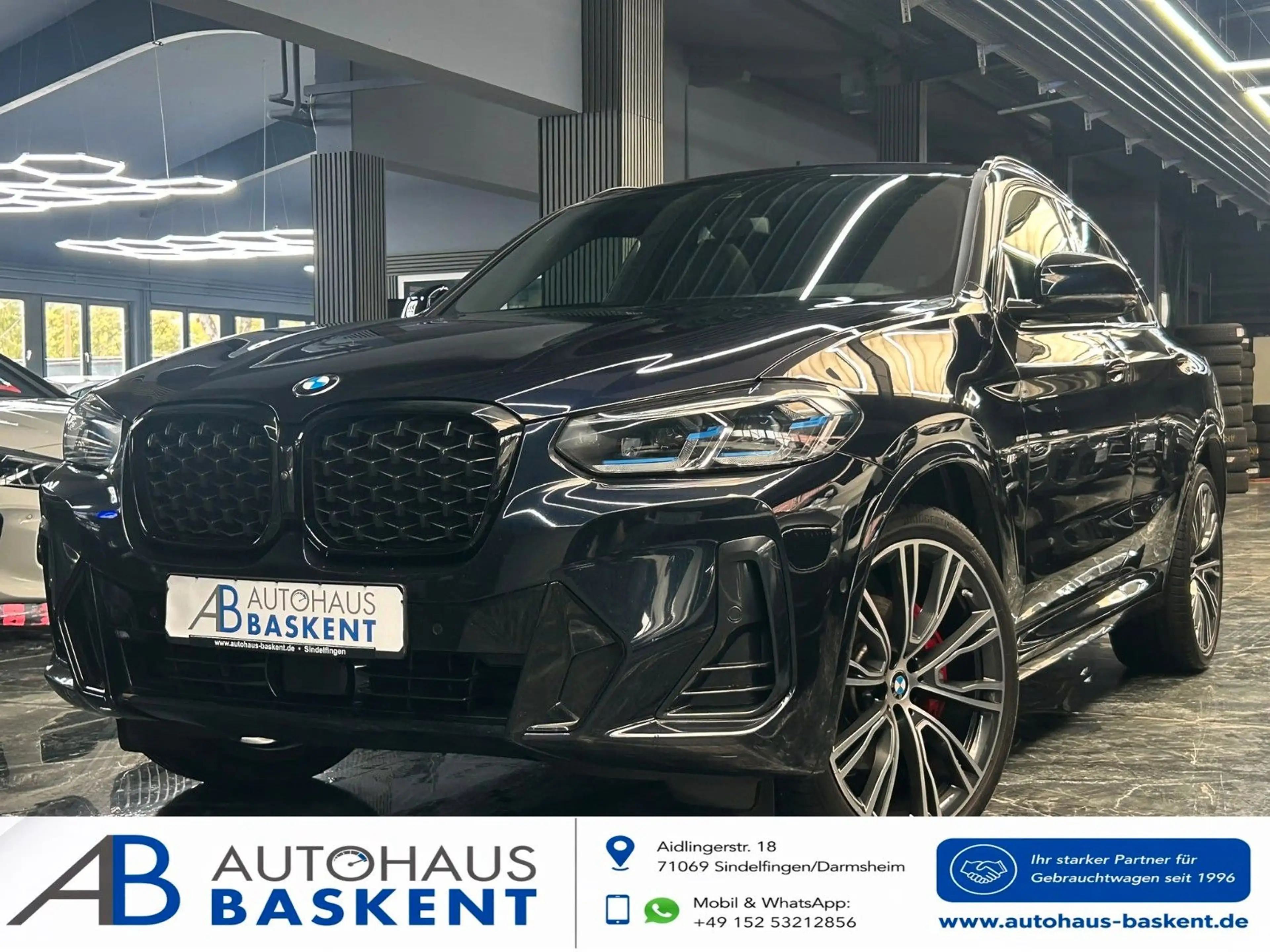 BMW X4 xDrive 30 d M SPORT*HEAD-UP*AHK*PANO*KAMERA*