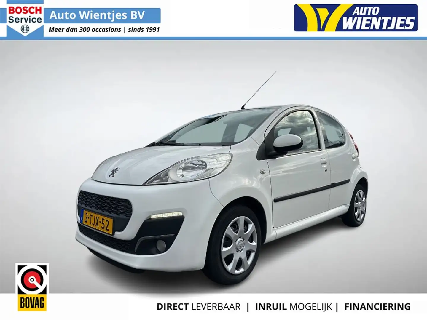 Peugeot 107 1.0 | Active 5-Drs | Airco Wit - 1