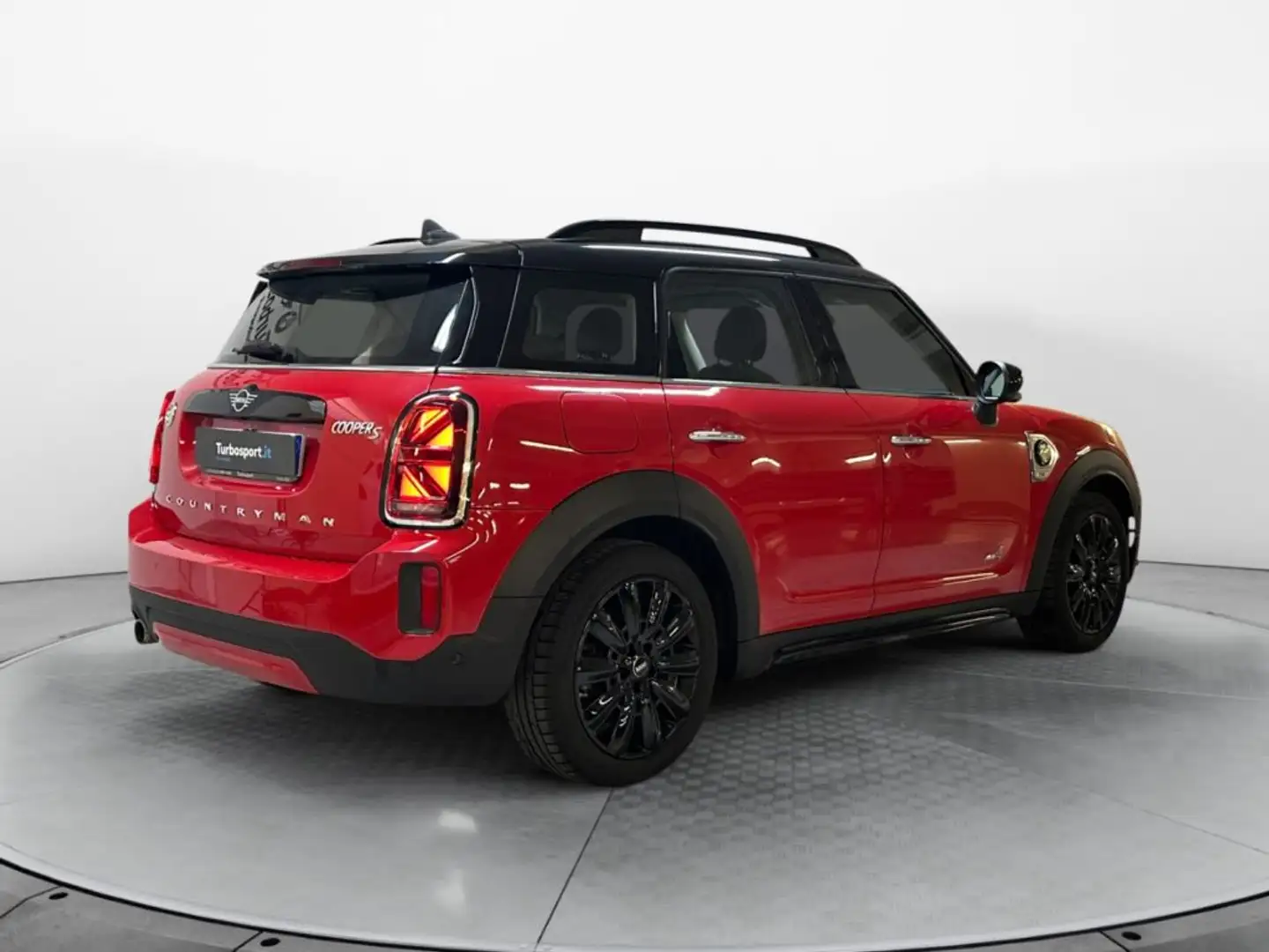 MINI Cooper SE Countryman ALL4 Classic Rouge - 2