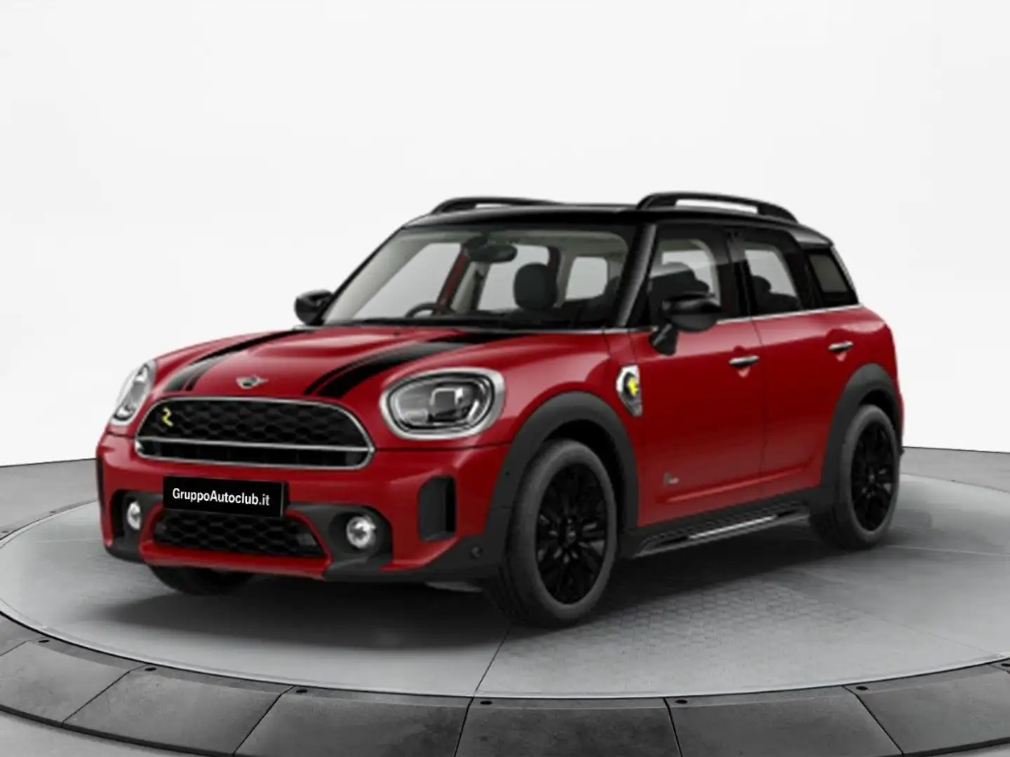 MINI Cooper SE Countryman ALL4 Classic Rosso - 2
