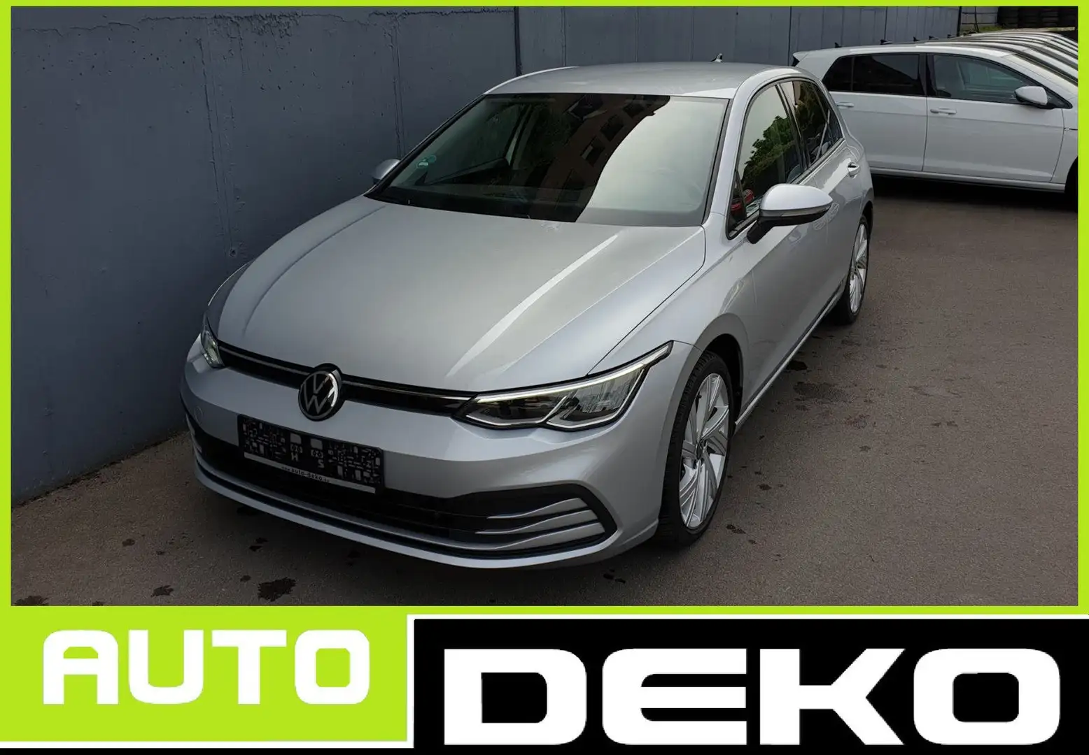 Volkswagen Golf 8 2.0 TDI Life DSG Virtual/Navi+/ACC/Alu 18 Argent - 1