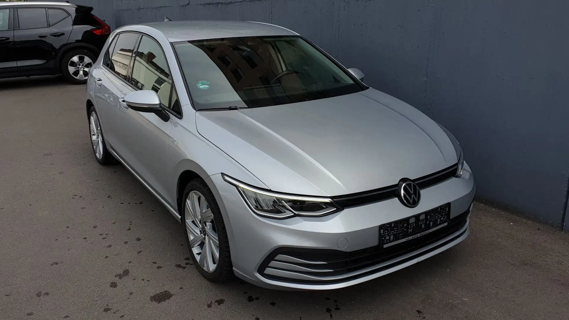 Volkswagen Golf 8 2.0 TDI Life DSG Virtual/Navi+/ACC/Alu 18 Argent - 2