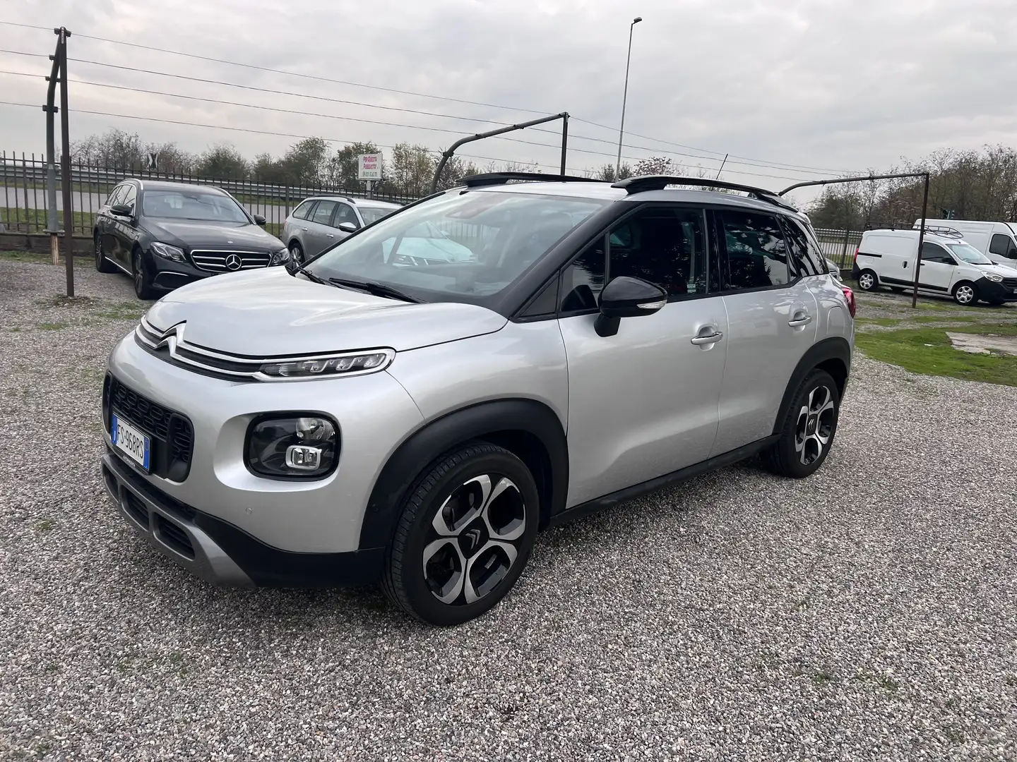 Citroen C3 Aircross C3 Aircross Pure Tech 110 DISTRIBUZIONE NUOVA!!! Ezüst - 2