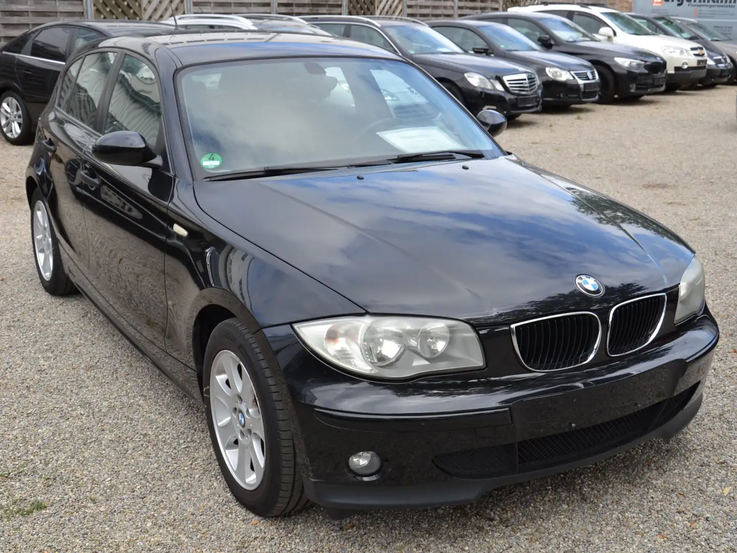 BMW 116 116i Klimaaut.  + Winterreifen 143" Km. Zwart - 2
