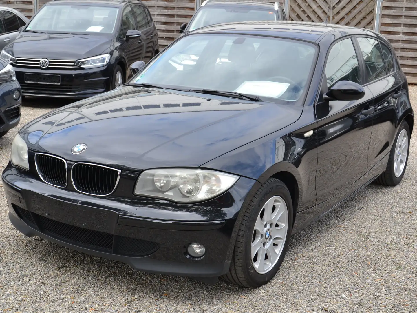 BMW 116 116i Klimaaut.  + Winterreifen 143" Km. Zwart - 1