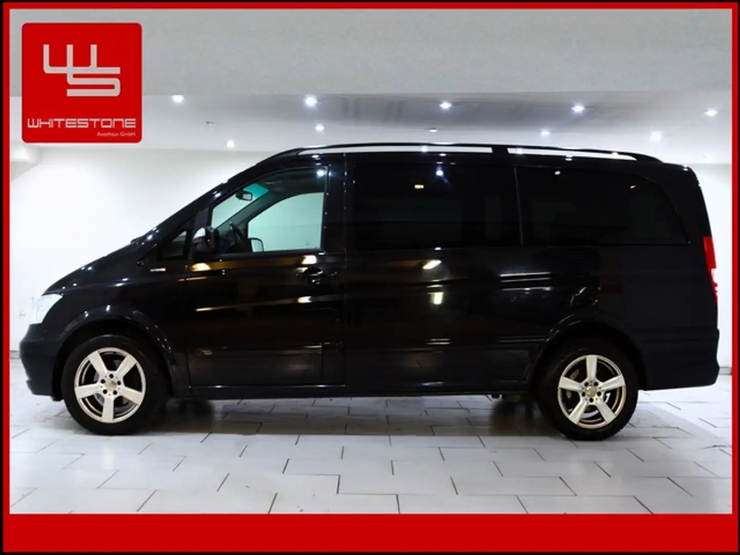 Mercedes-Benz Viano 2.2 CDI Trend Edition lang Aut 7 Sitze Schwarz - 1