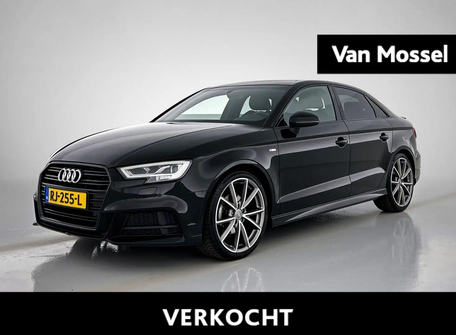 Audi A3 Limousine 1.5 TFSI CoD Sport S Edition 150 PK | S- Negro - 1