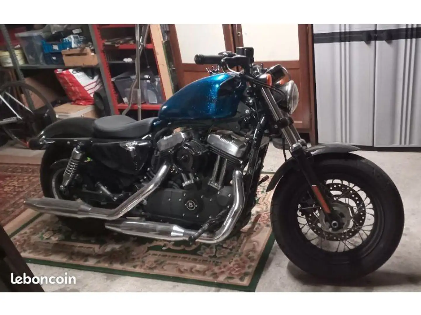 Harley-Davidson Sportster 1200 Forte eight - 1