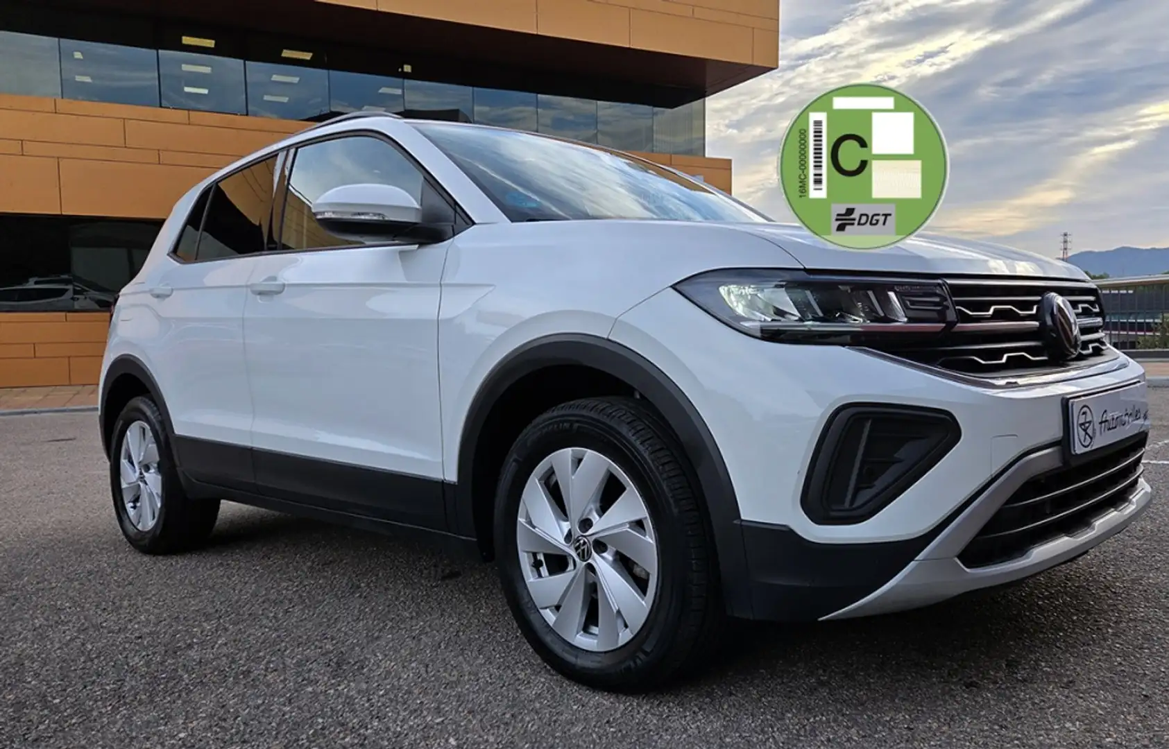 Volkswagen T-Cross 1.0 TSI Life 70kW Blanco - 2