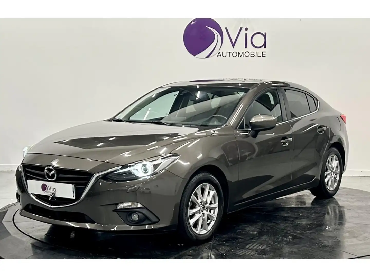 Mazda 3 2.2 SKYACTIV-D 150 DYNAMIQUE / SIEGE CHAUFFANT Bruin - 1