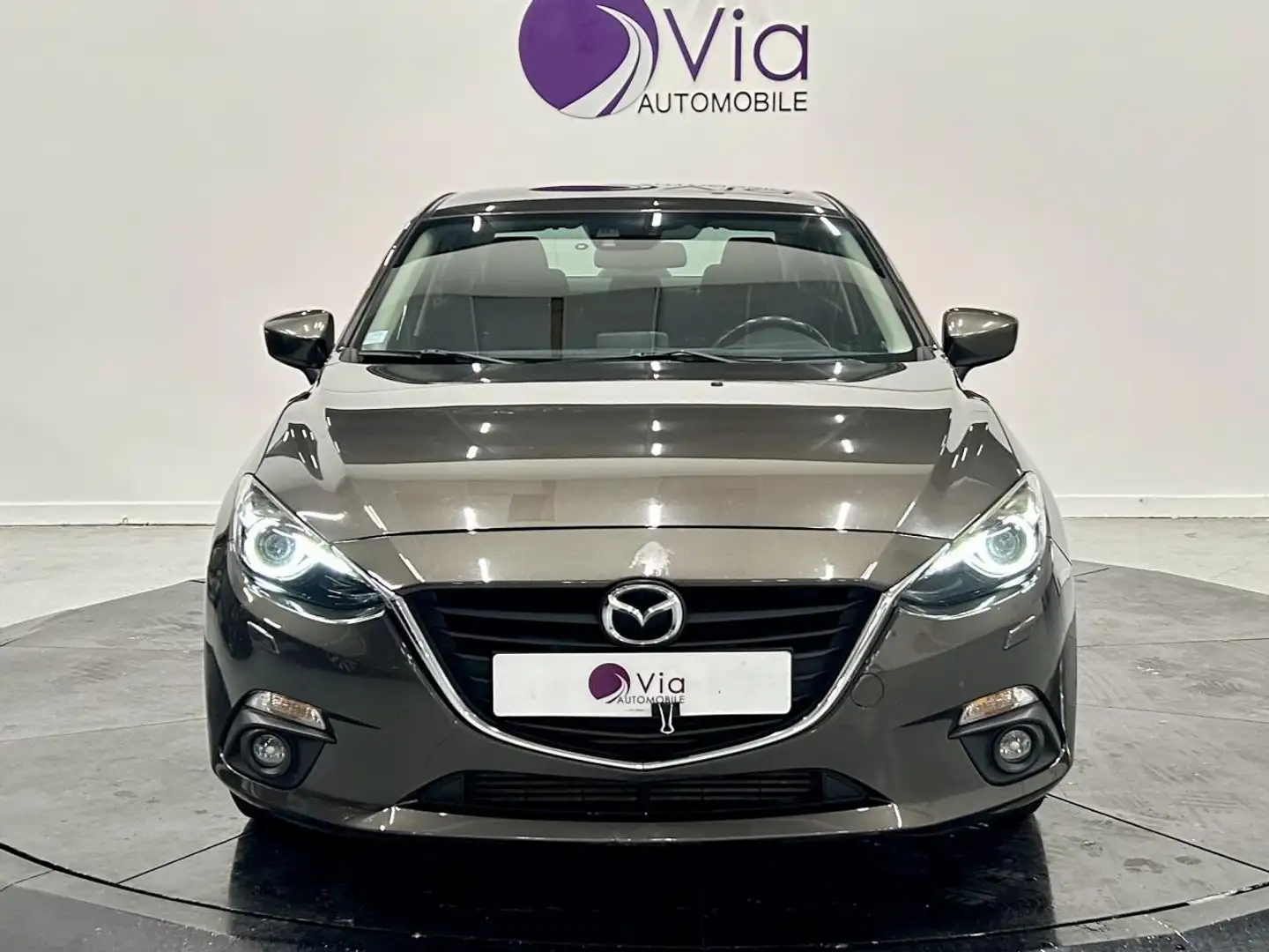 Mazda 3 2.2 SKYACTIV-D 150 DYNAMIQUE / SIEGE CHAUFFANT Bruin - 2