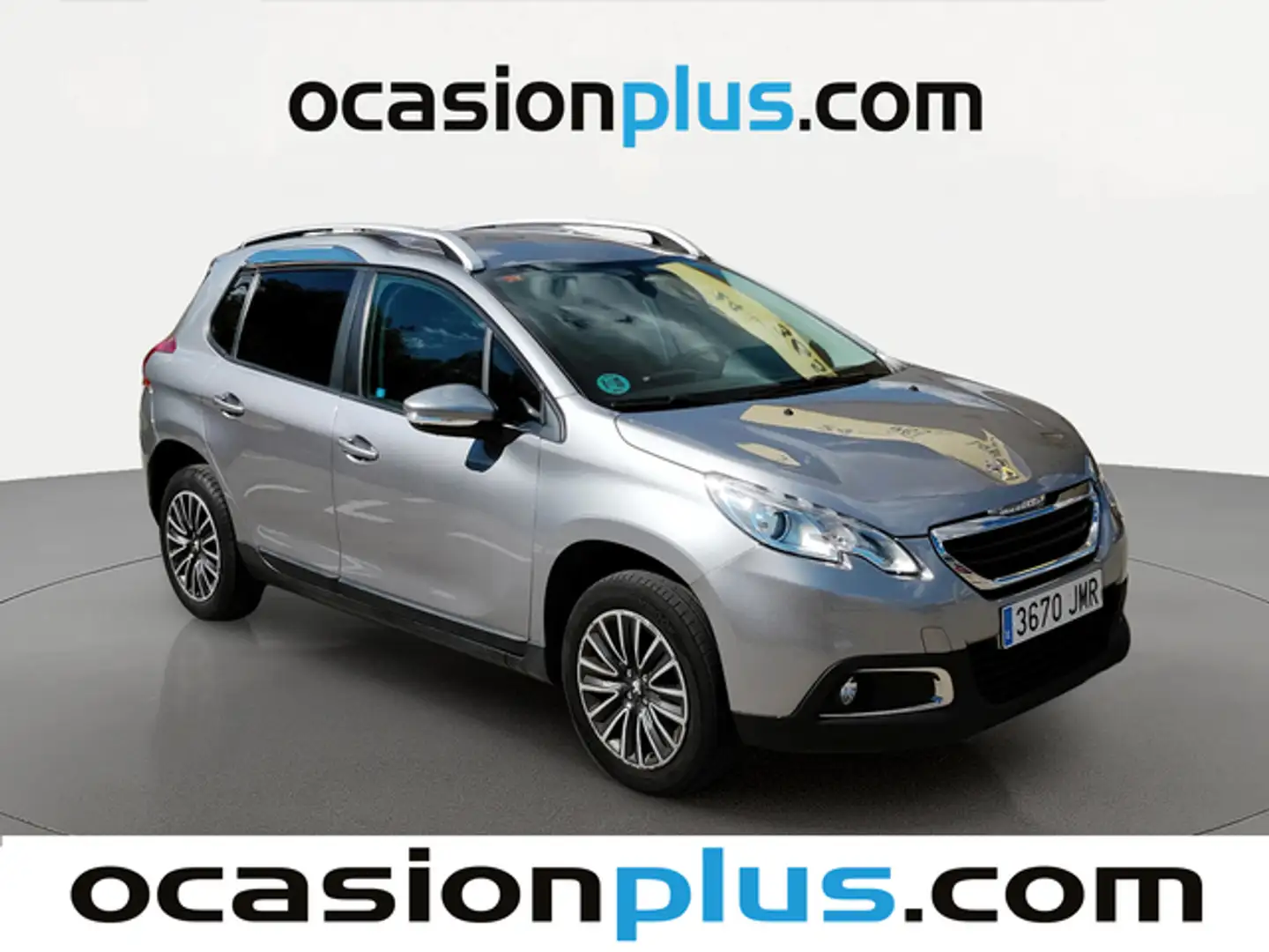 Peugeot 2008 1.2 PureTech Access 82 Gris - 2