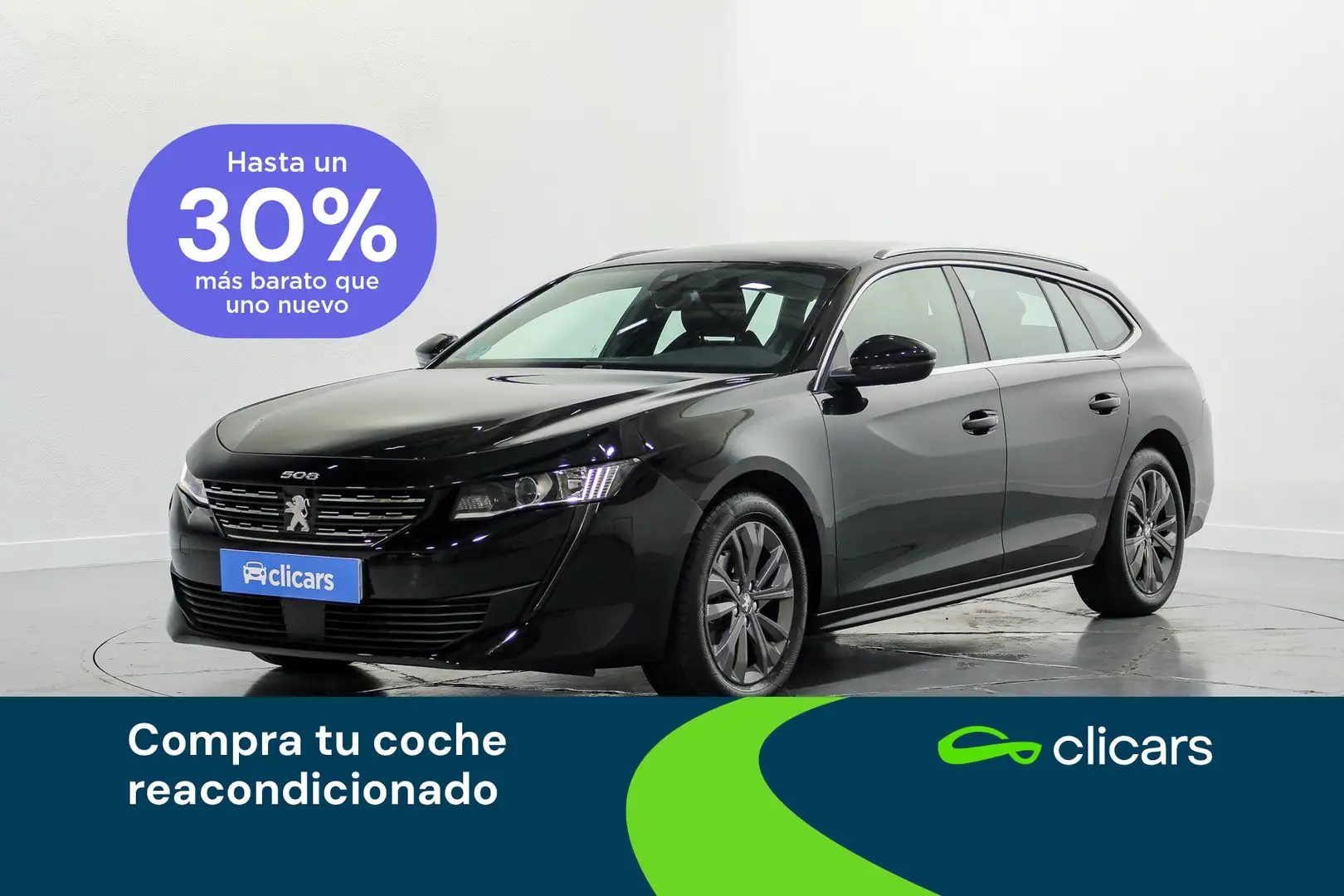 Peugeot 508 SW 1.5 BlueHDi S&S Active Pack EAT8 130 Negro - 1
