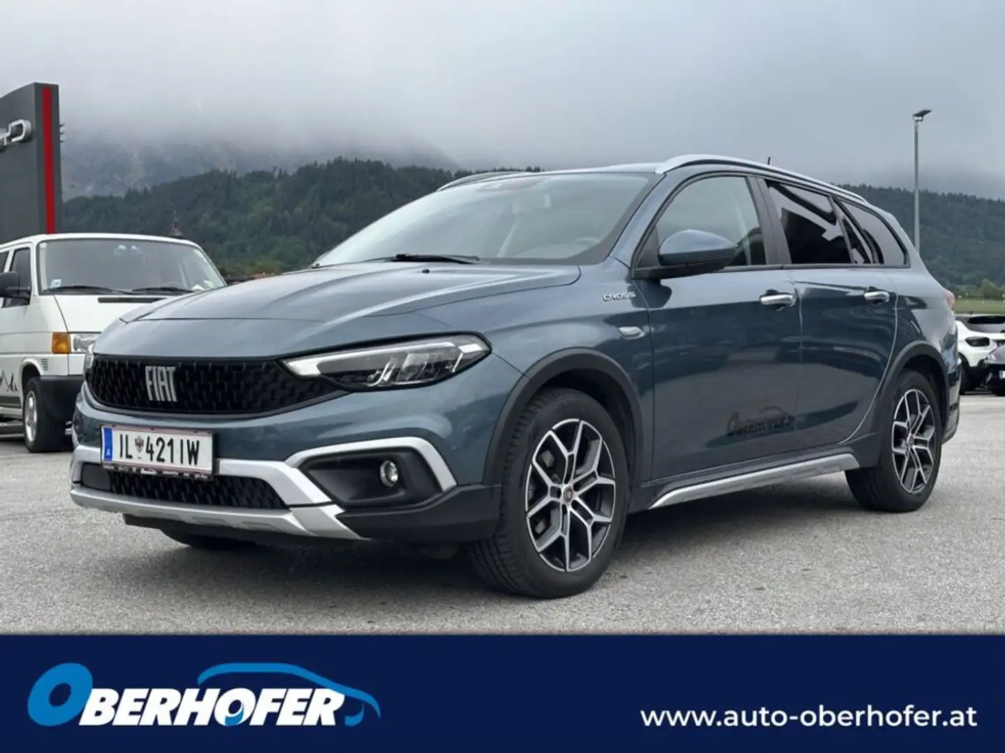 Fiat Tipo Cross Kombi 1.5 130PS eDCT7 AUT Blau - 1