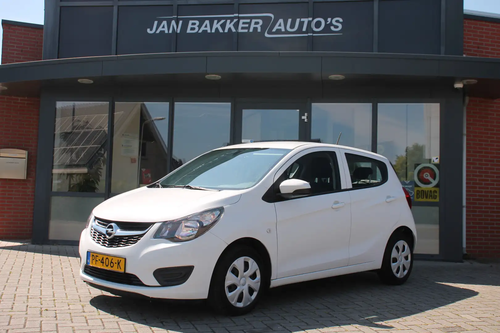 Opel Karl 1.0 ecoFLEX Edition ✅ AC ✅ Cruise ✅ Blanco - 1