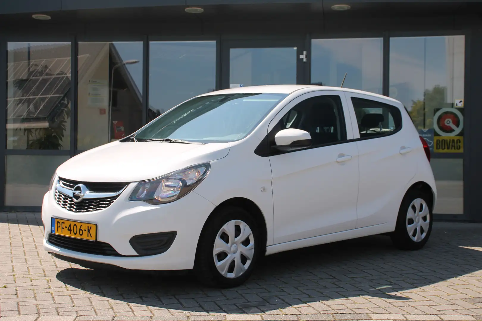 Opel Karl 1.0 ecoFLEX Edition ✅ AC ✅ Cruise ✅ Blanco - 2