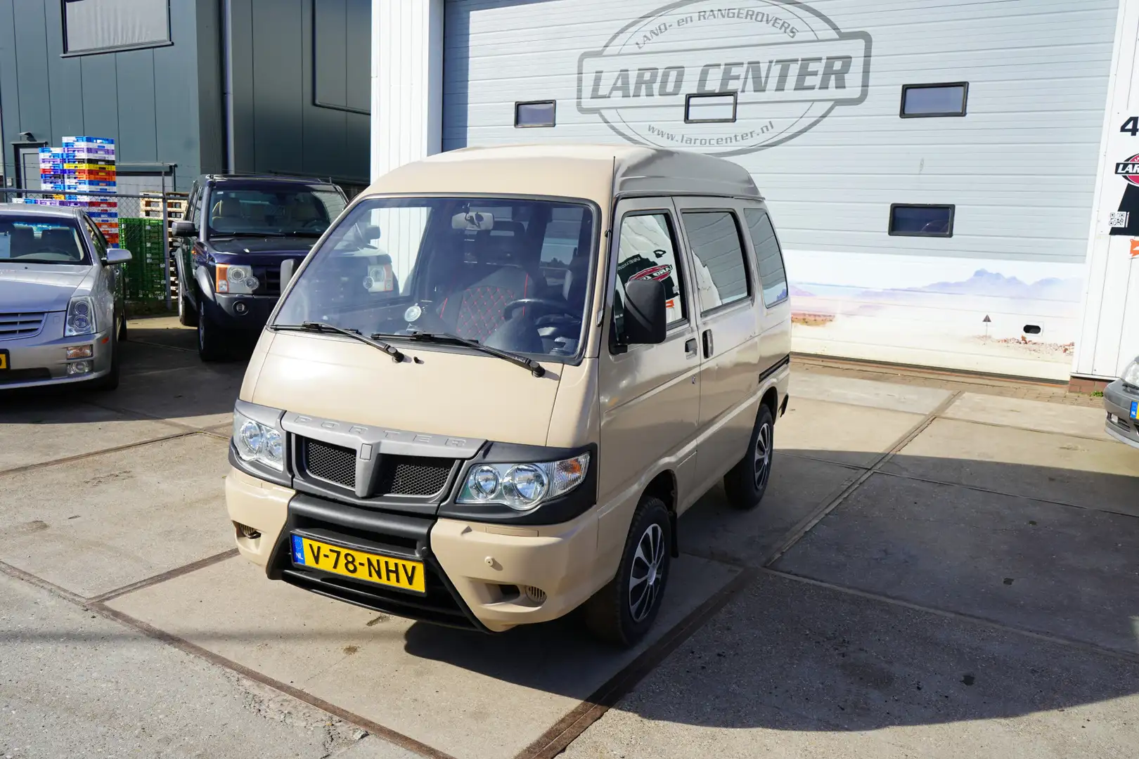 Piaggio Porter Braun - 1