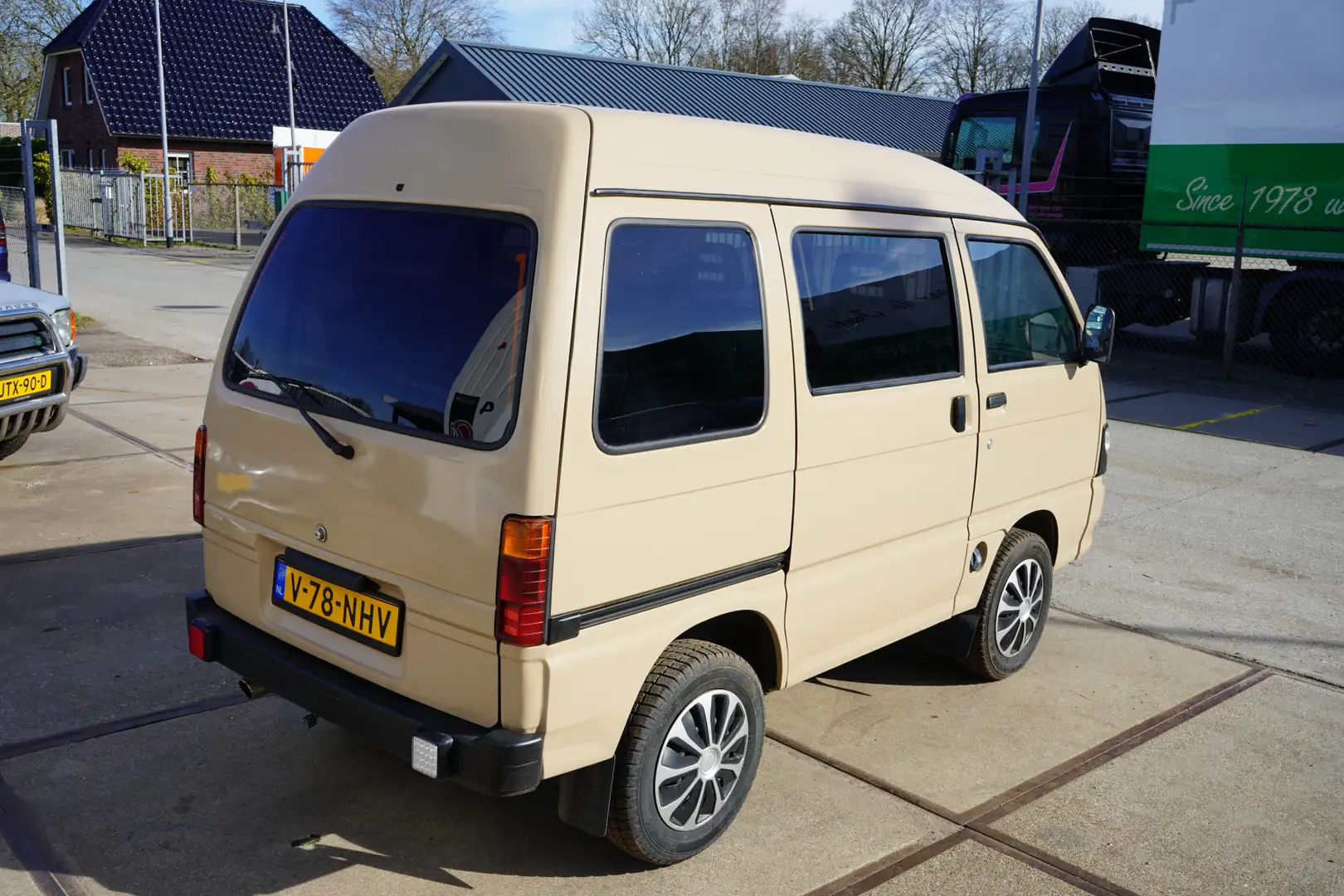 Piaggio Porter Braun - 2