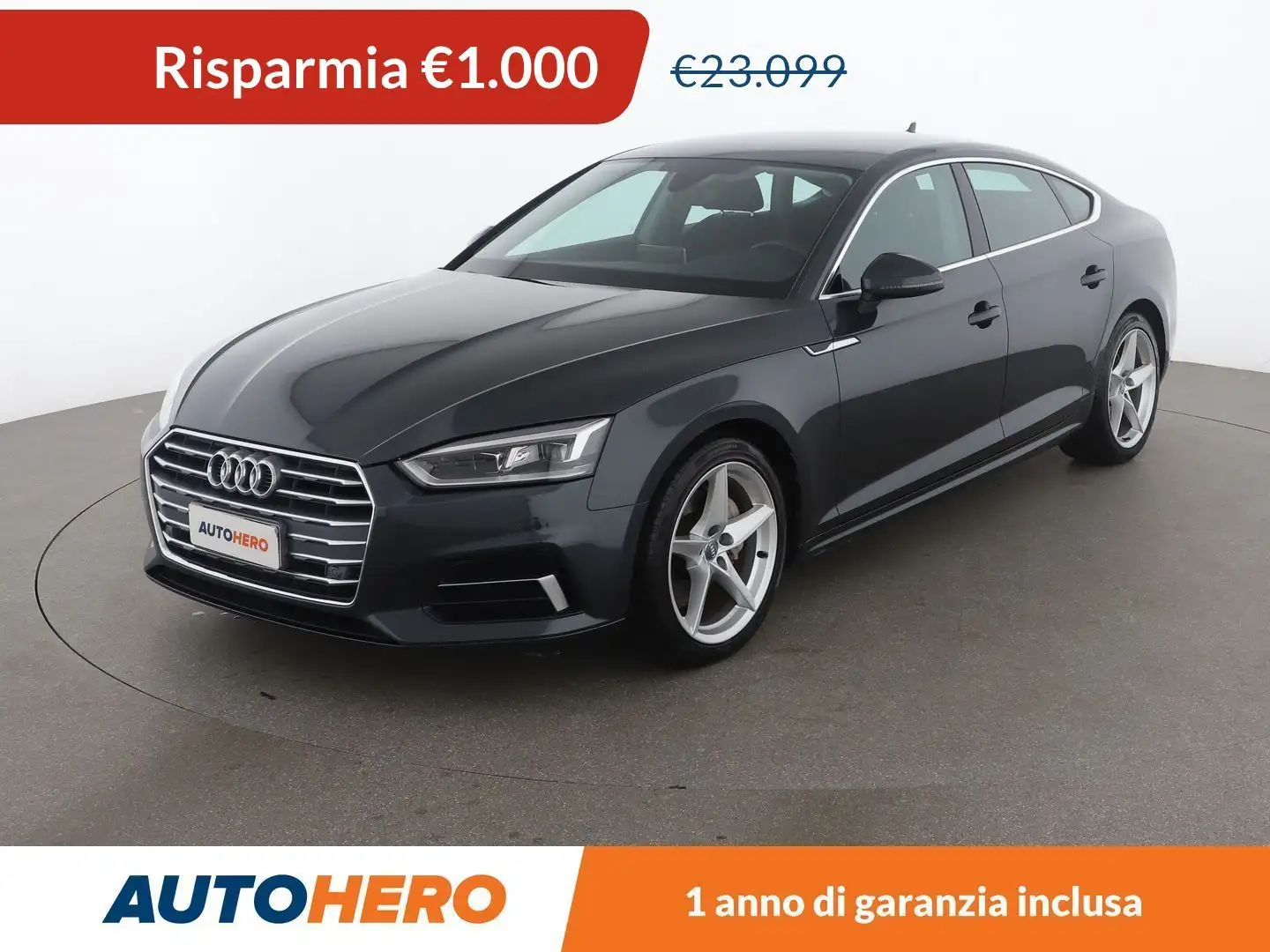 Audi A5 2.0 TDI Sport 190 CV S tronic Grigio - 1