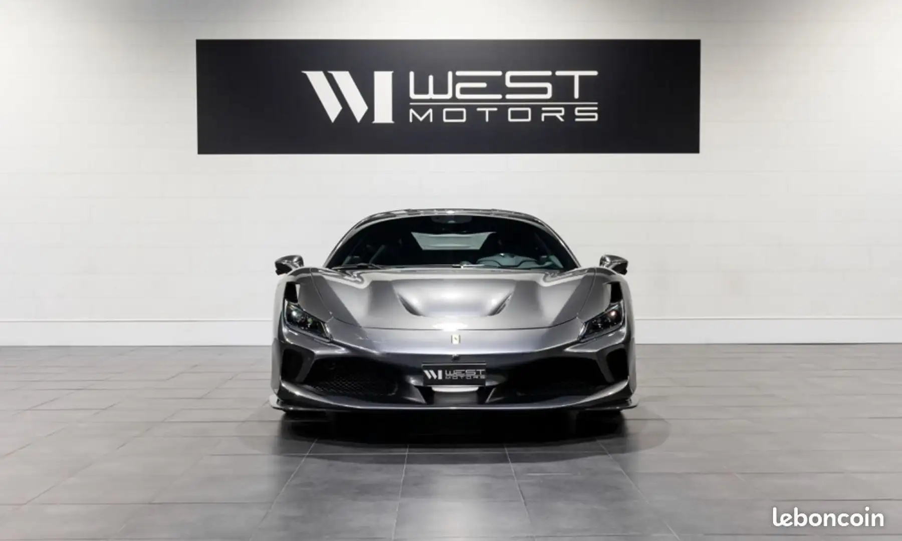 Ferrari F8 Tributo V8 3.9 720 Française Carbone Cam 360° AFS Lift JBL 2446EMOIS Gris - 2