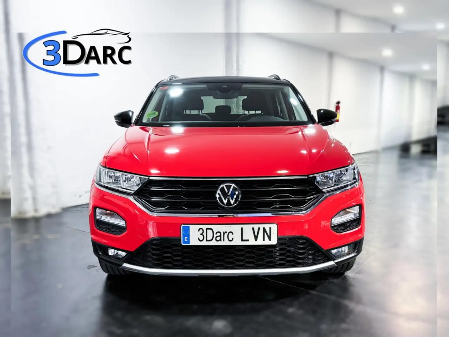 Volkswagen T-Roc 1.5 TSI Advance Style Rojo - 2