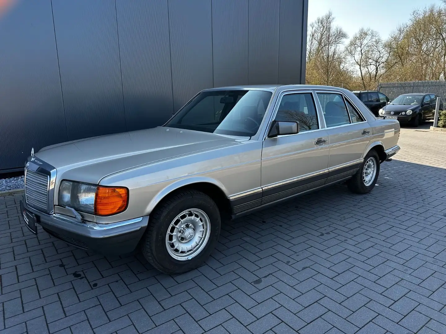 Mercedes-Benz S 280 280 SE *Automatikgetriebew* Złoty - 1