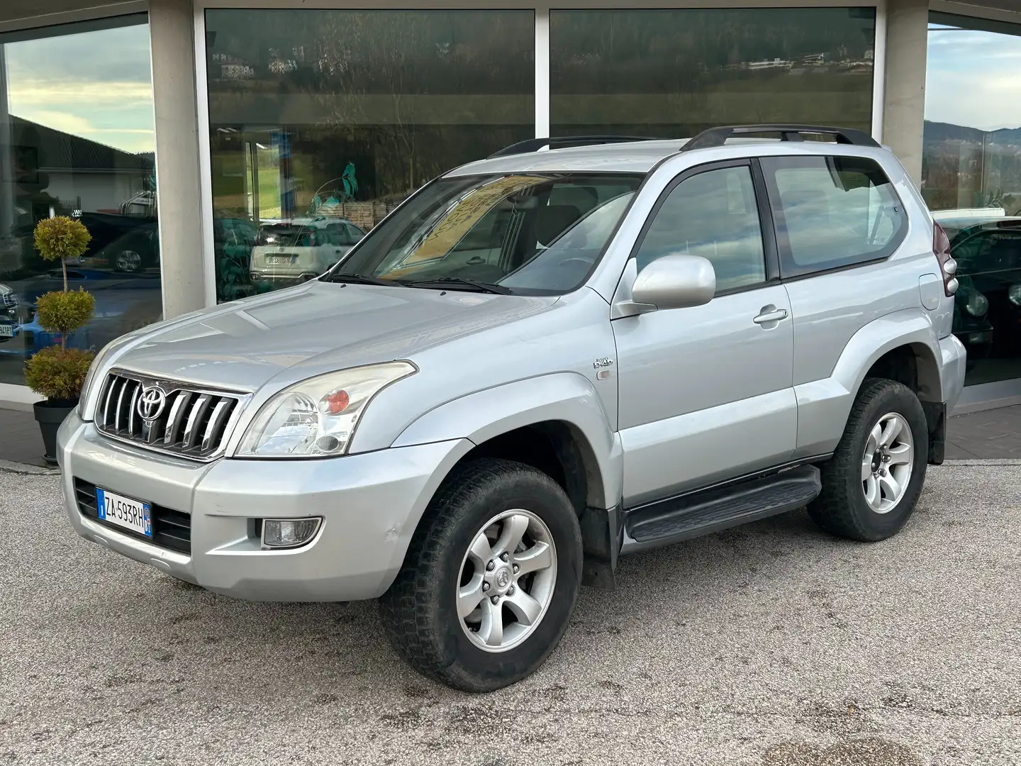 Toyota Land Cruiser Land Cruiser3p 3.0 d4-d Sol "MANUALE"GANCIO" Argento - 1