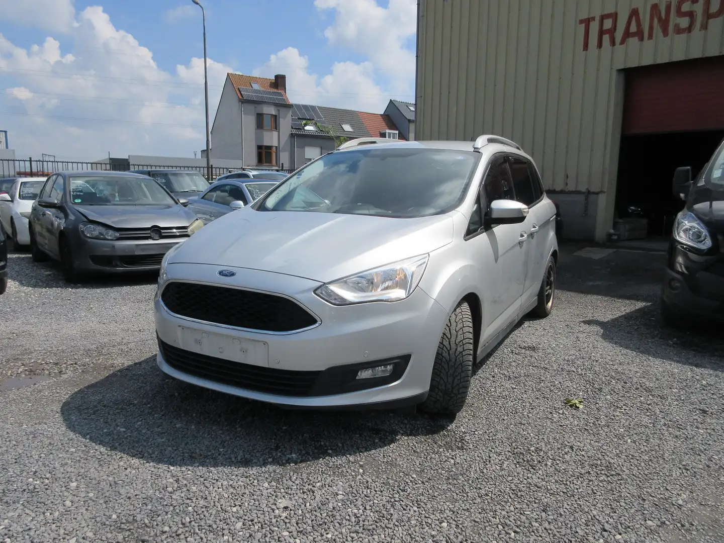 Ford C-Max 1.0 EcoBoost Business Edition+ S-S Grau - 1