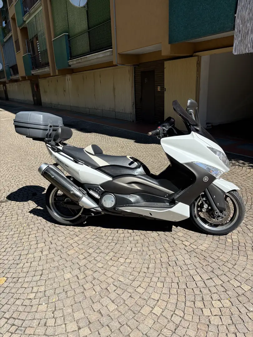 Yamaha TMAX 500 WHITE MAX decimo anniversario Bílá - 1