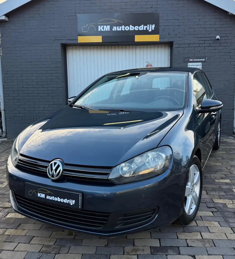 Volkswagen Golf 1.4 TSI Comfortline*Clima*LM*PDC*Nap* Blau - 1