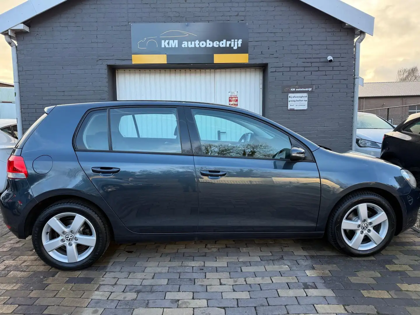 Volkswagen Golf 1.4 TSI Comfortline*Clima*LM*PDC*Nap* Blau - 2