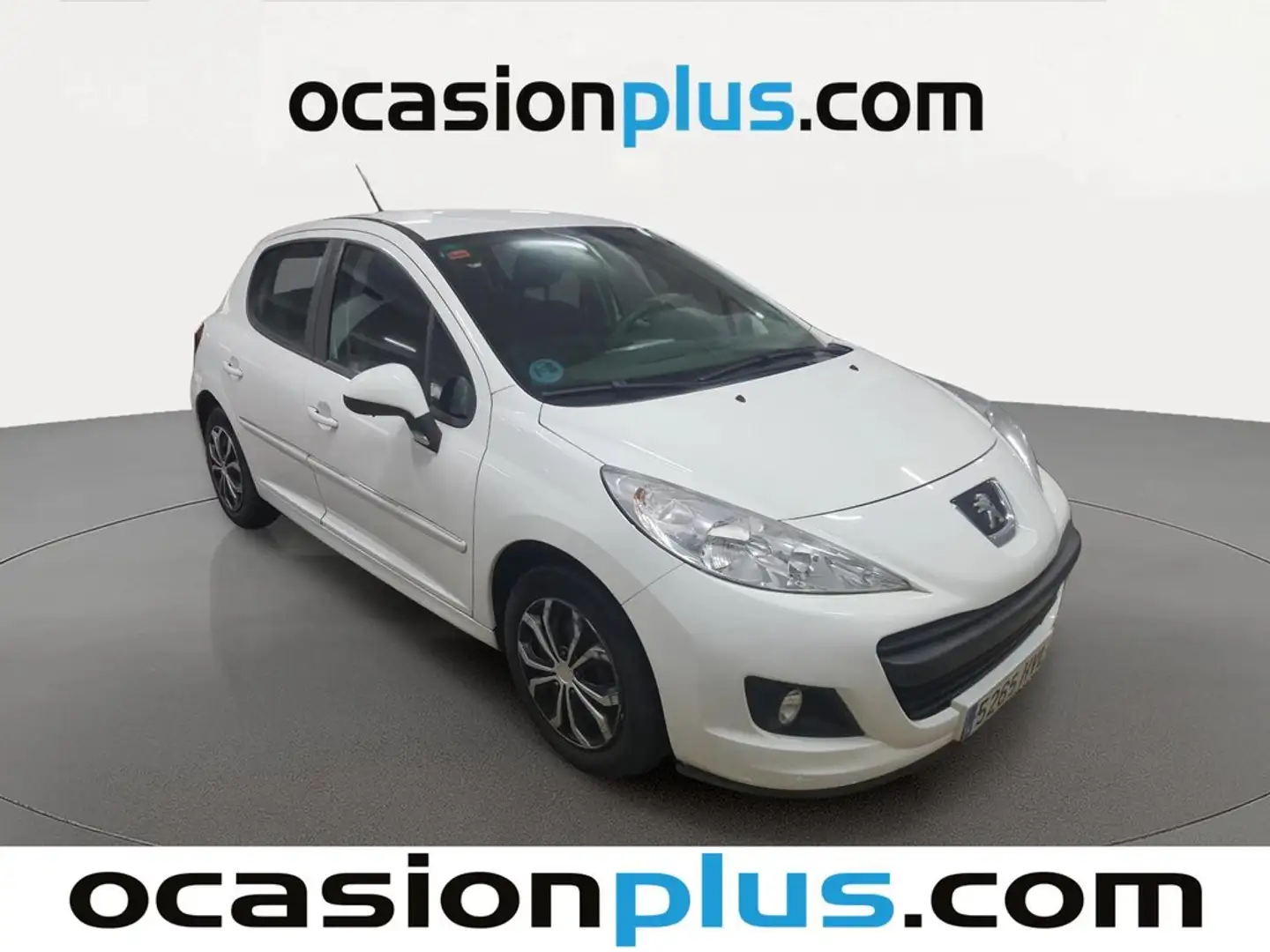 Peugeot 207 207+ 1.4HDI FAP Blanco - 2