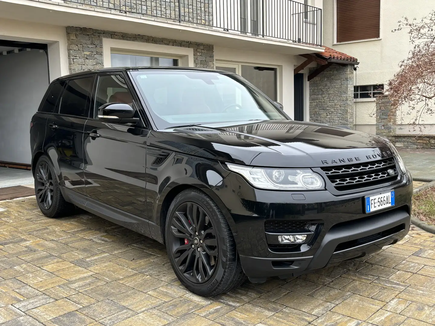 Land Rover Range Rover Sport 3.0 tdV6 HSE Dynamic auto my16 E6 Negro - 1