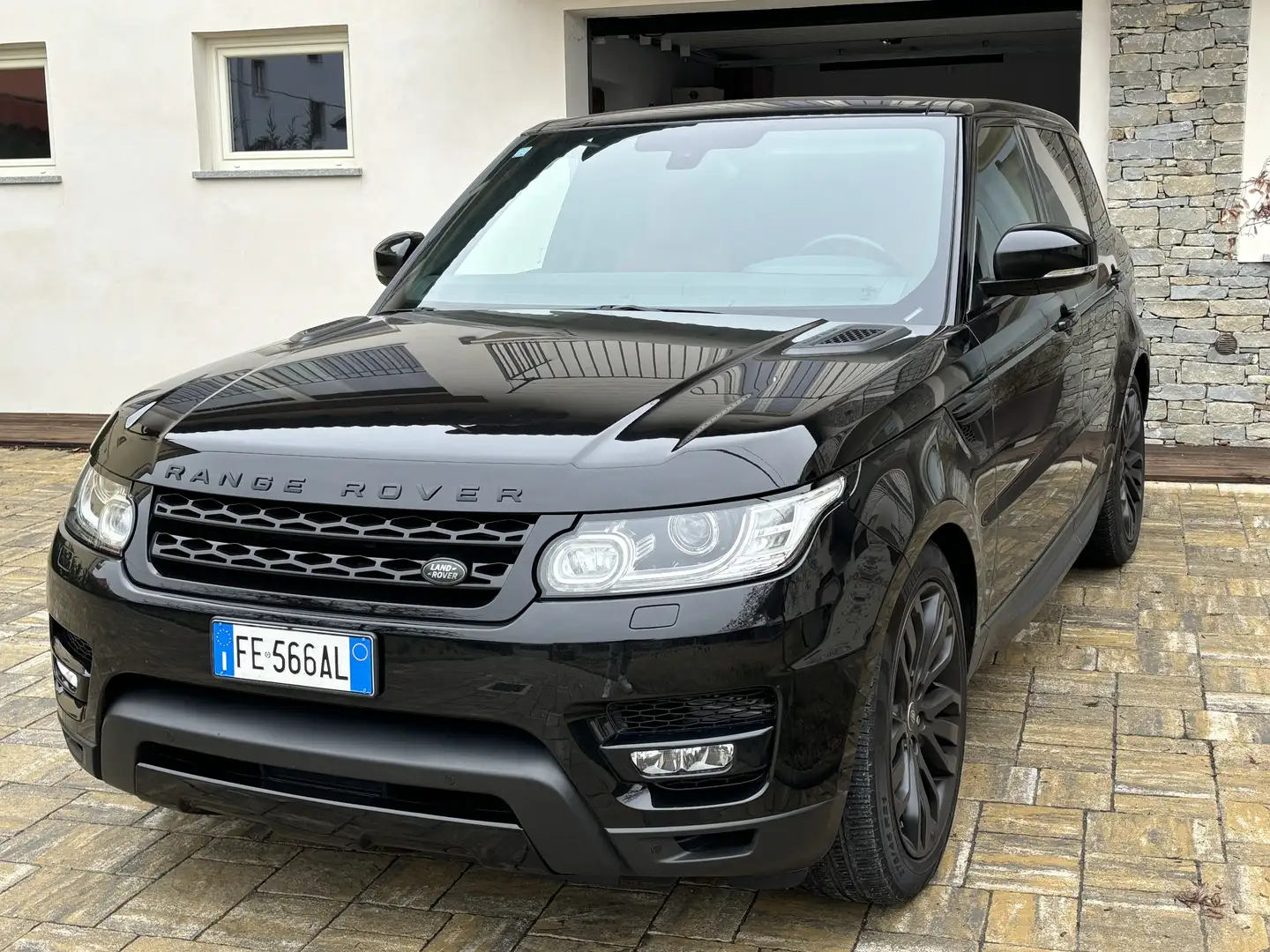 Land Rover Range Rover Sport 3.0 tdV6 HSE Dynamic auto my16 E6 Negro - 2