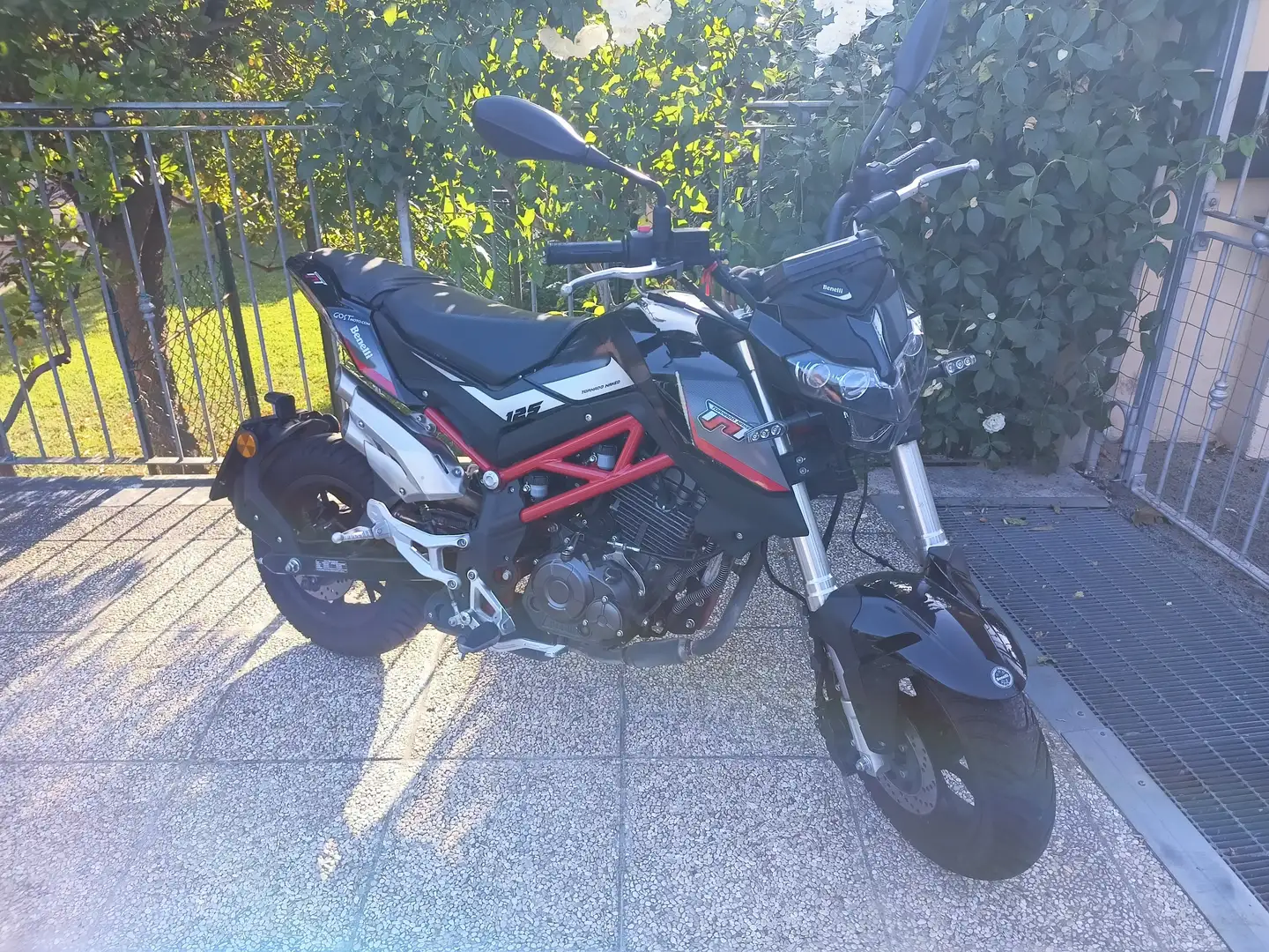 Benelli TNT 125 Black - 2