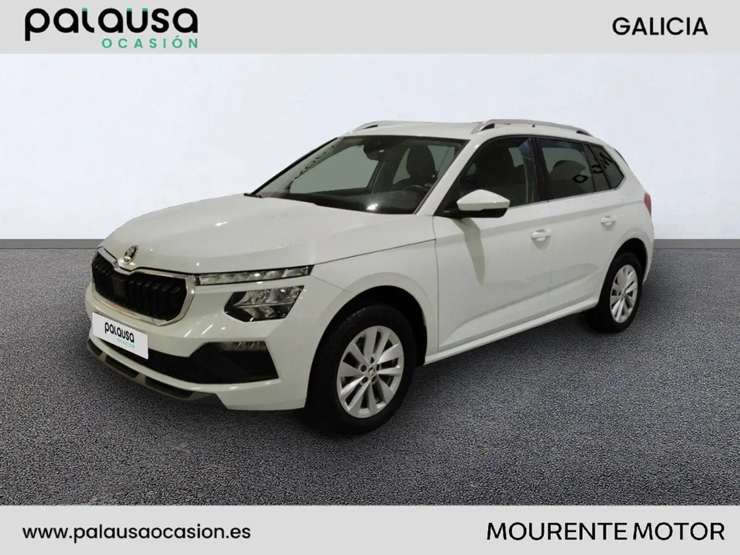 Skoda Kamiq 1.0 TSI Selection 85kW Blanco - 1