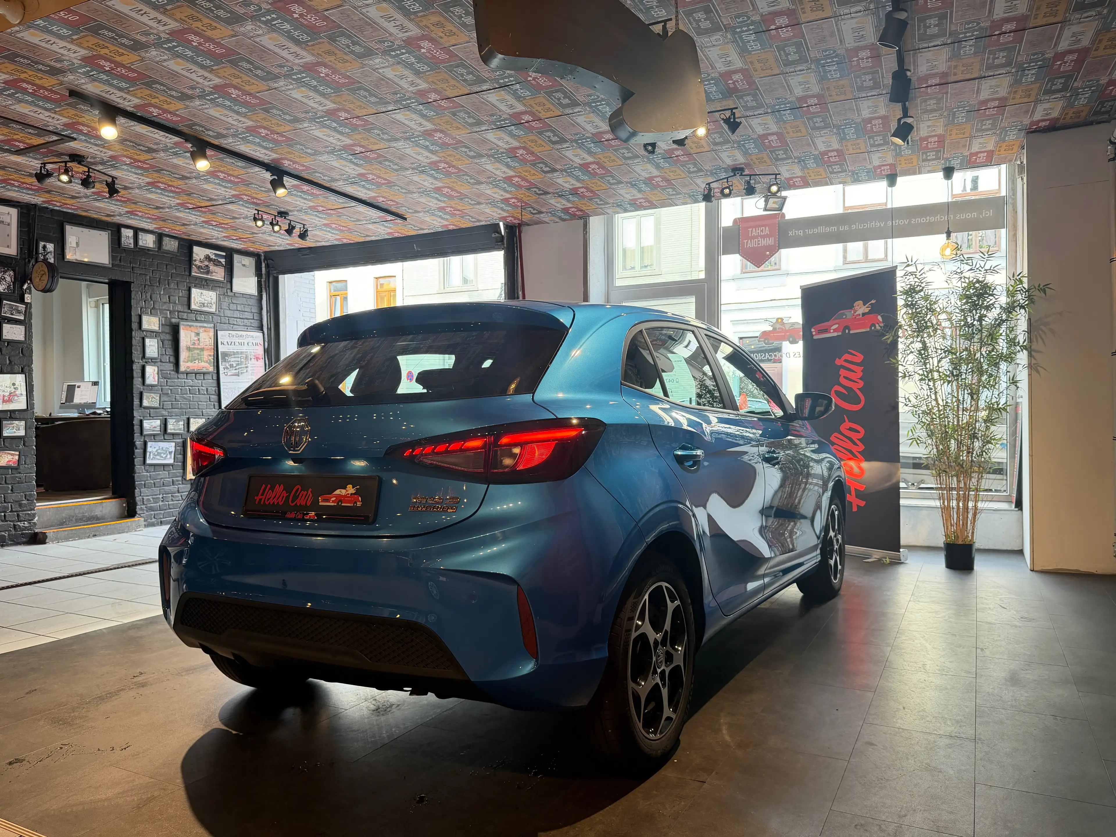 MG MG3 HYBRID+ NEW * CAMERA * GARANTIE * CARPLAY * JANTES 16 — photo 10
