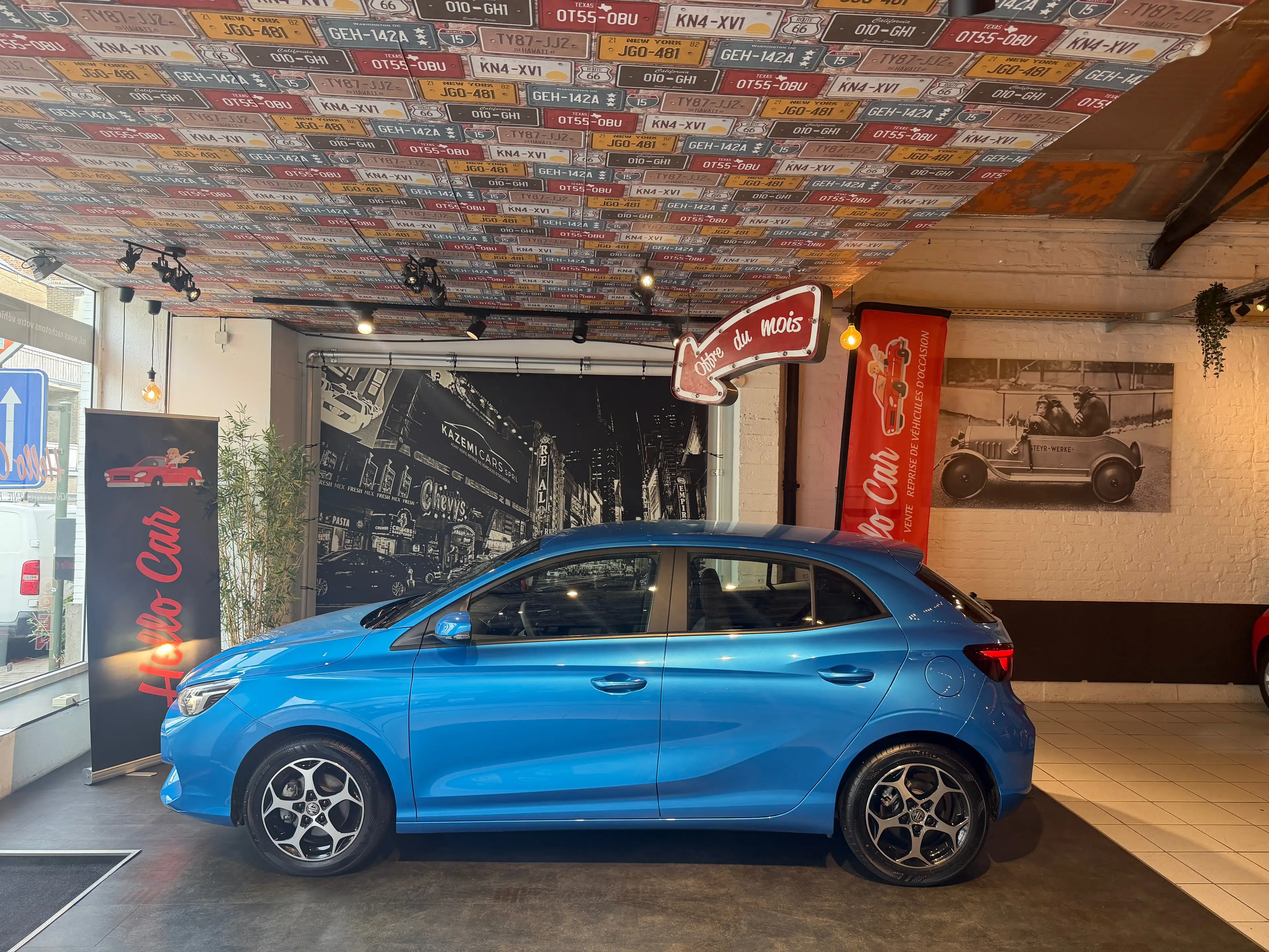 MG MG3 HYBRID+ NEW * CAMERA * GARANTIE * CARPLAY * JANTES 16 — photo 2