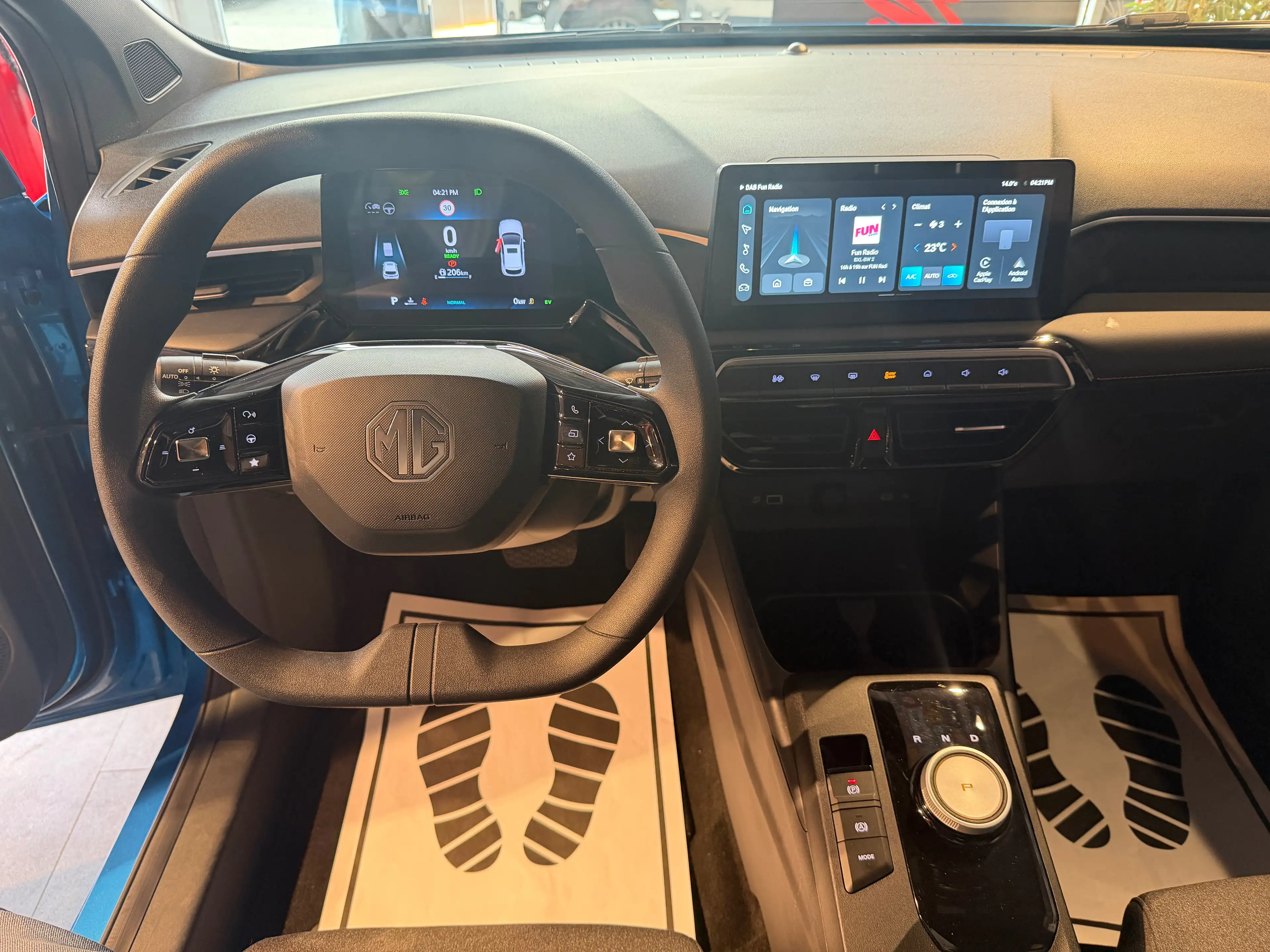 MG MG3 HYBRID+ NEW * CAMERA * GARANTIE * CARPLAY * JANTES 16 — photo 15