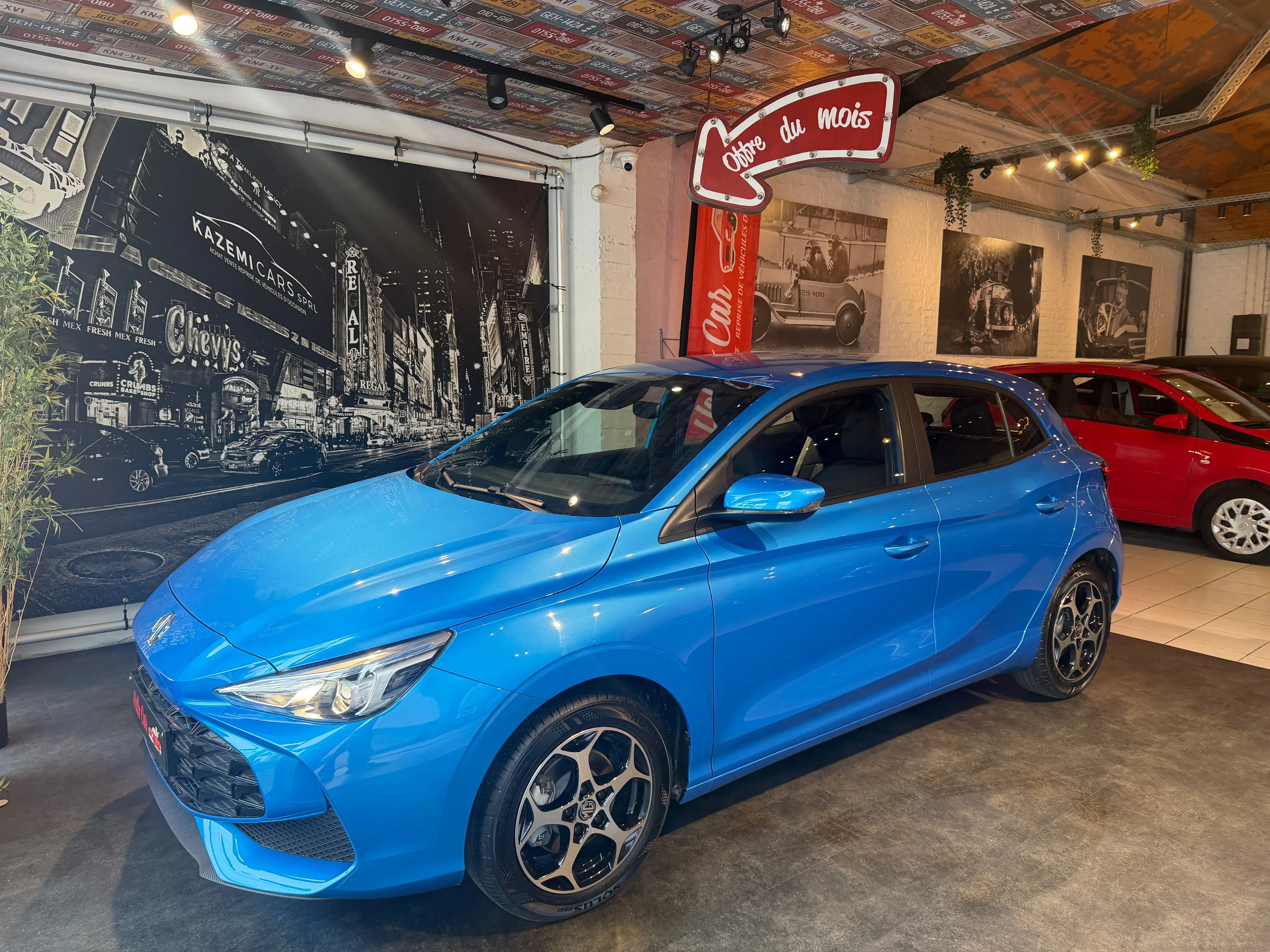 MG MG3 HYBRID+ NEW * CAMERA * GARANTIE * CARPLAY * JANTES 16 — photo 3