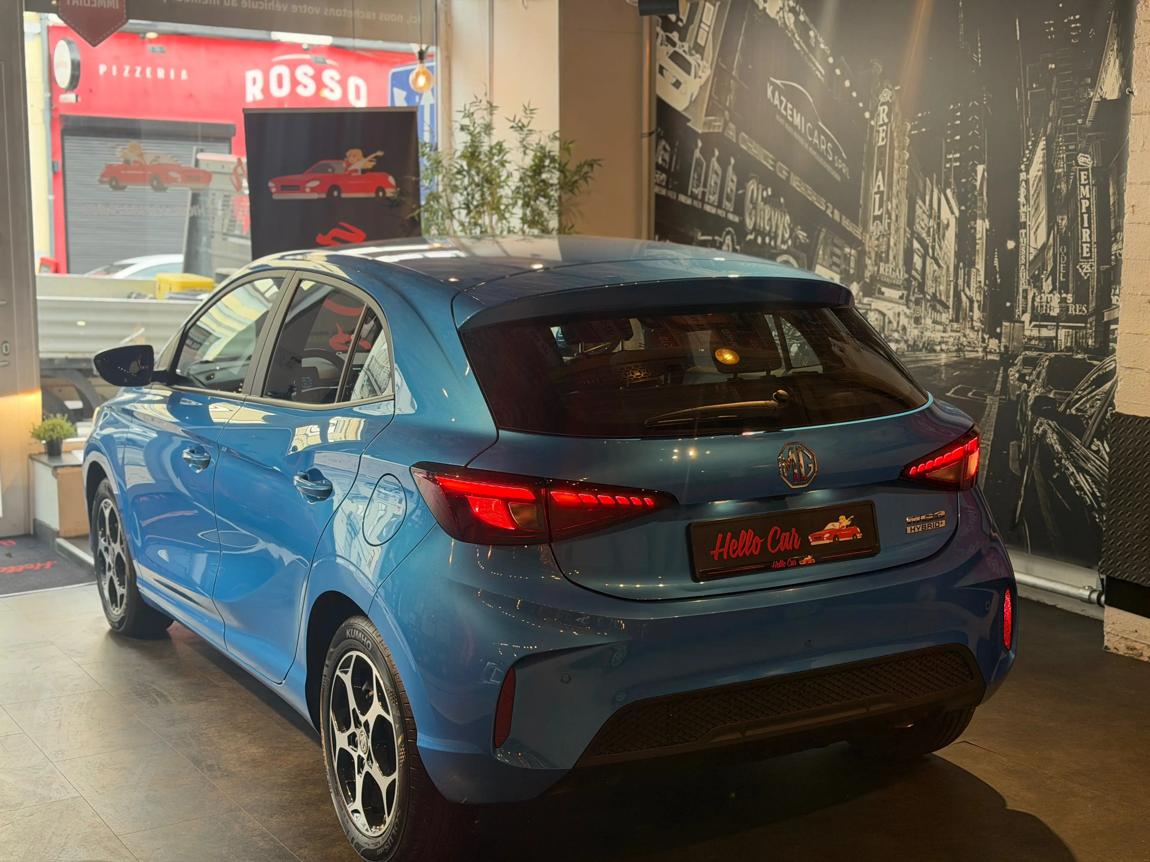MG MG3 HYBRID+ NEW * CAMERA * GARANTIE * CARPLAY * JANTES 16 — photo 7