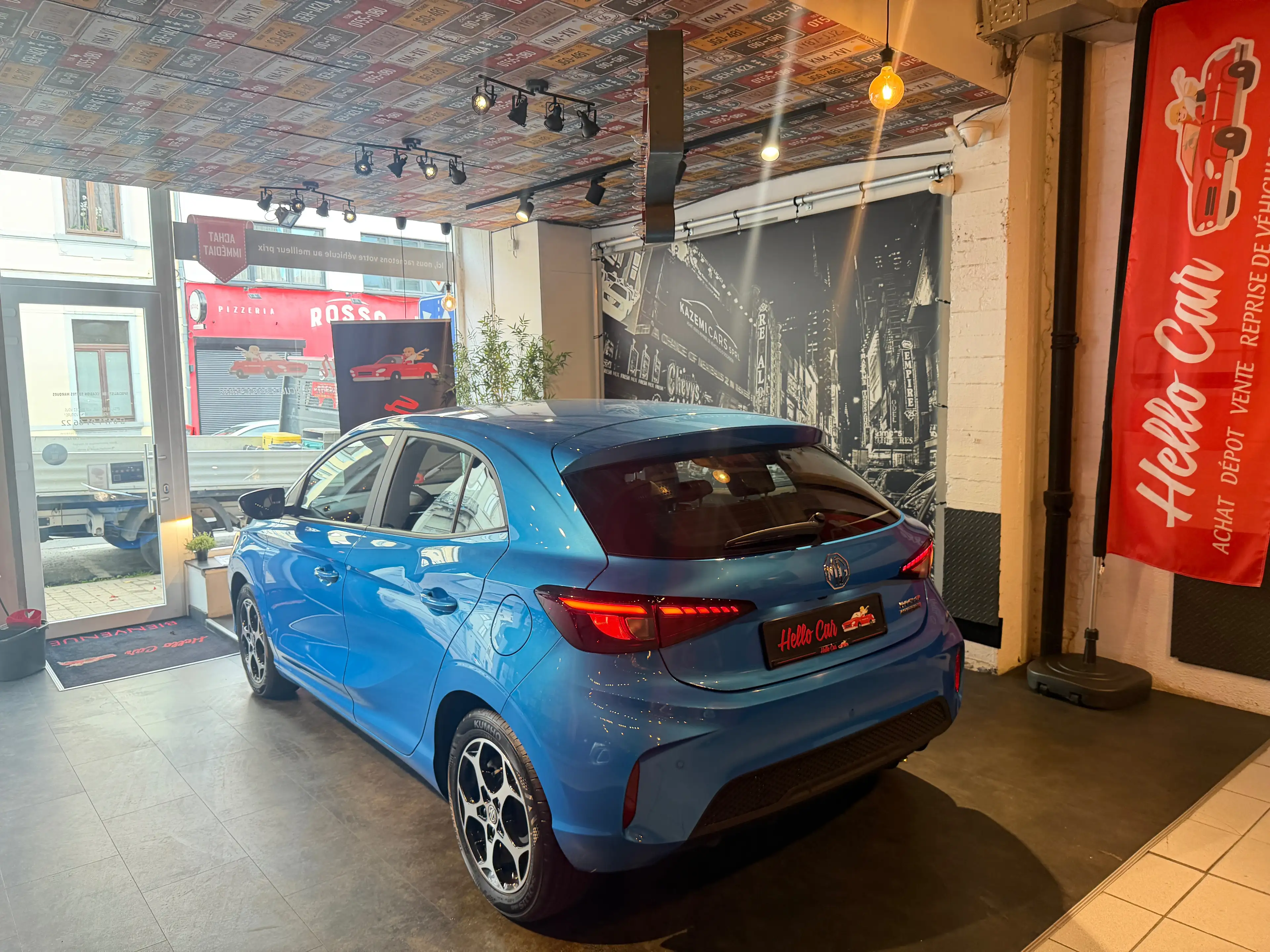 MG MG3 HYBRID+ NEW * CAMERA * GARANTIE * CARPLAY * JANTES 16 — photo 4