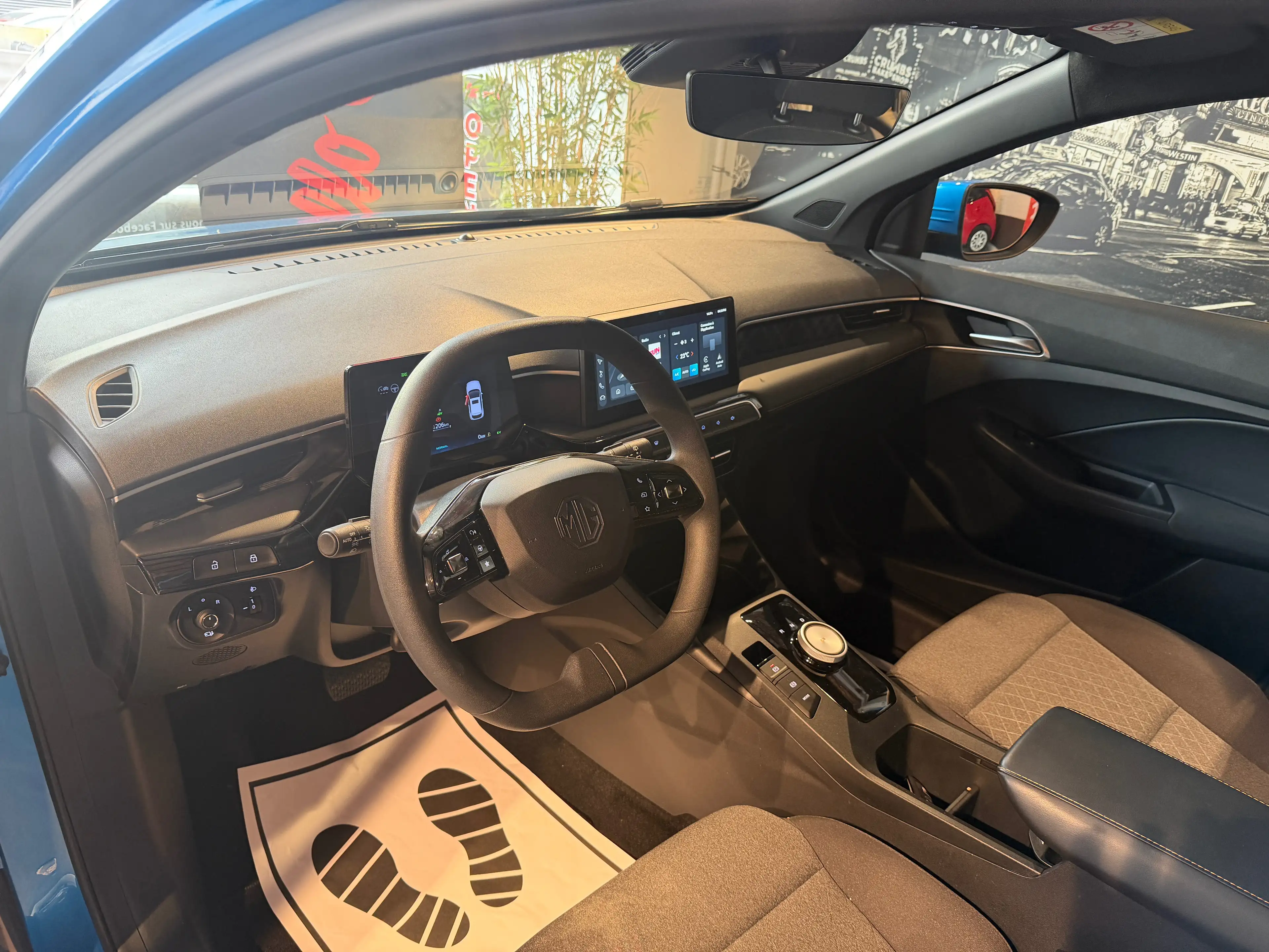 MG MG3 HYBRID+ NEW * CAMERA * GARANTIE * CARPLAY * JANTES 16 — photo 13